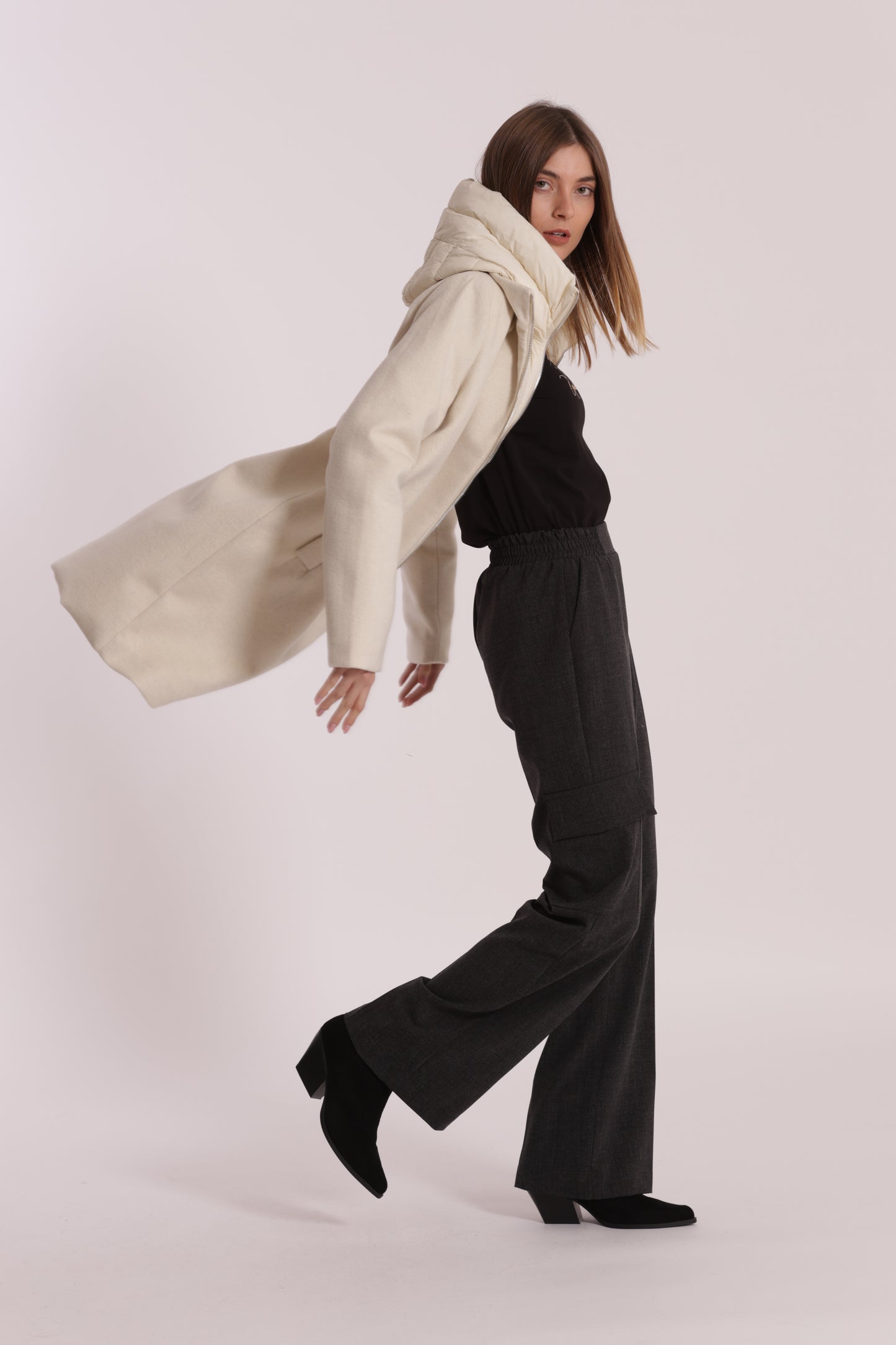 CAPPOTTO DUE PEZZI CON PIUMINO