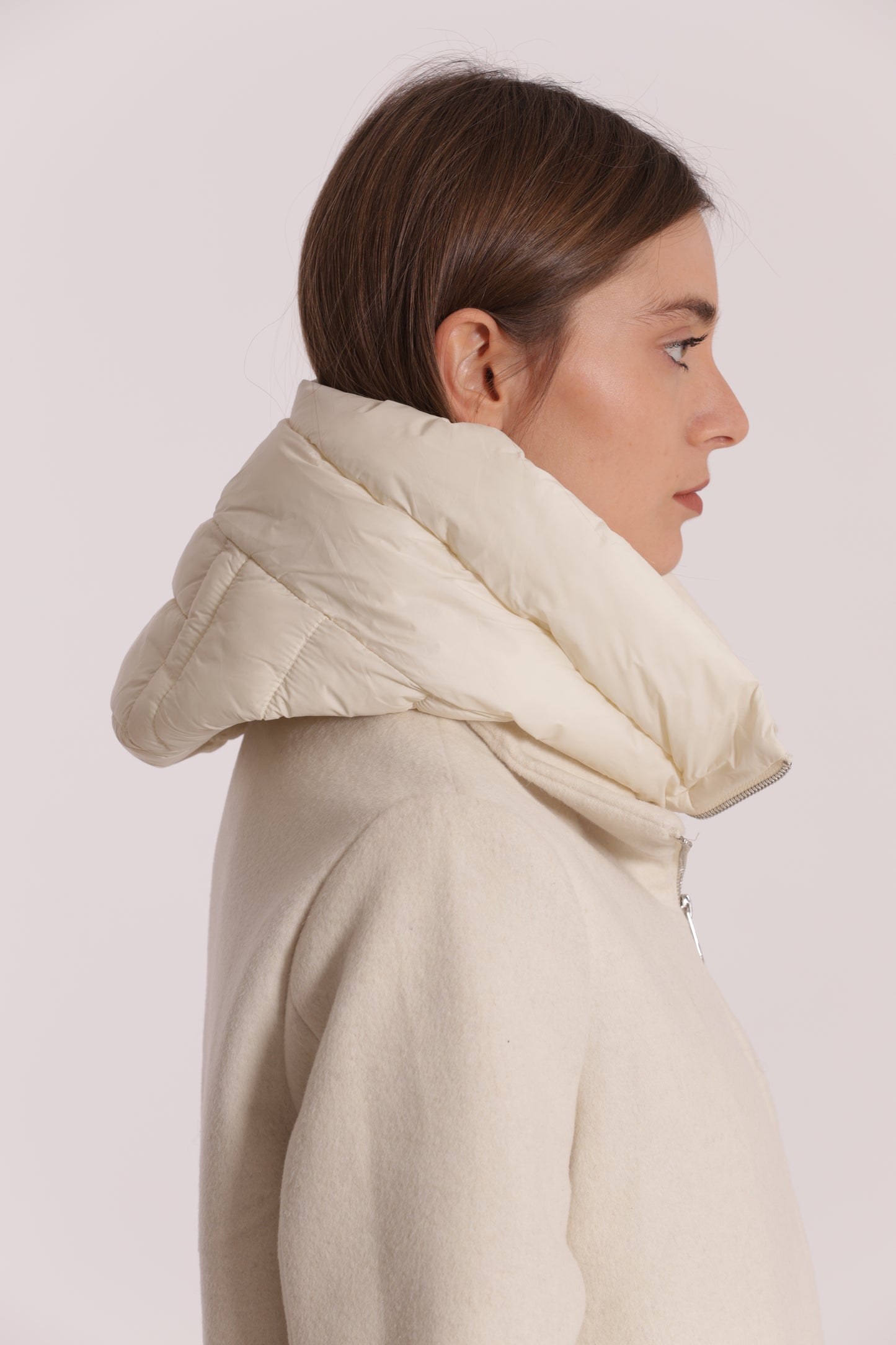 CAPPOTTO DUE PEZZI CON PIUMINO