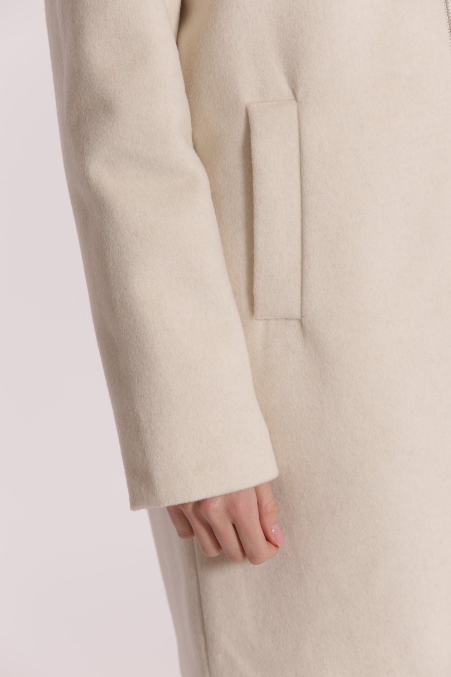 CAPPOTTO DUE PEZZI CON PIUMINO