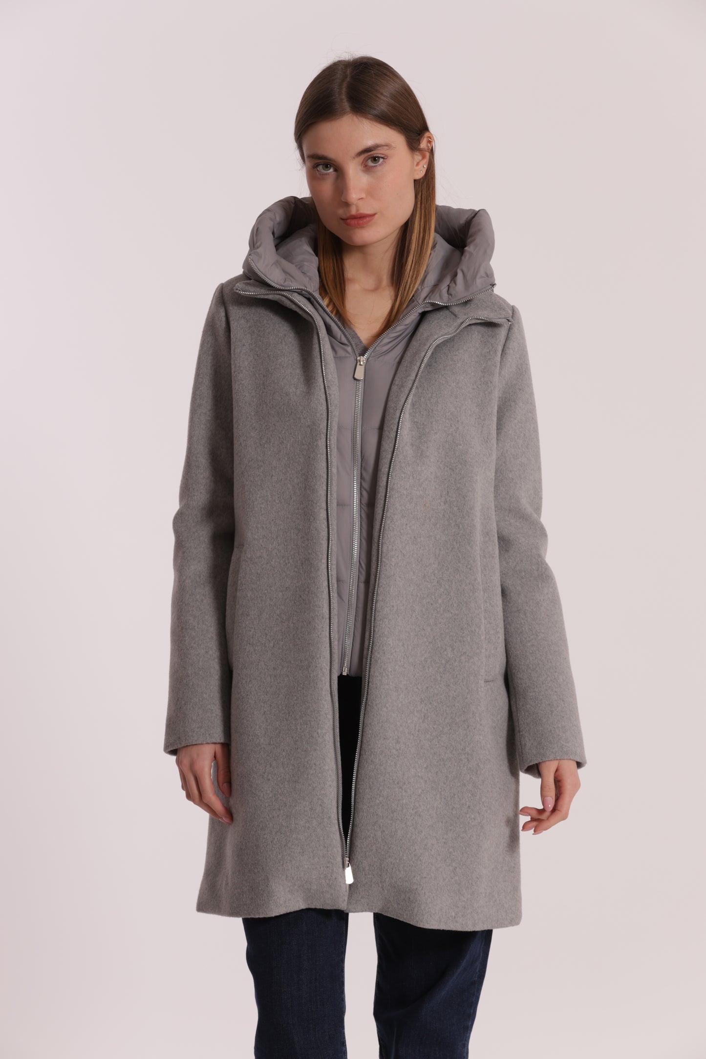 CAPPOTTO DUE PEZZI CON PIUMINO