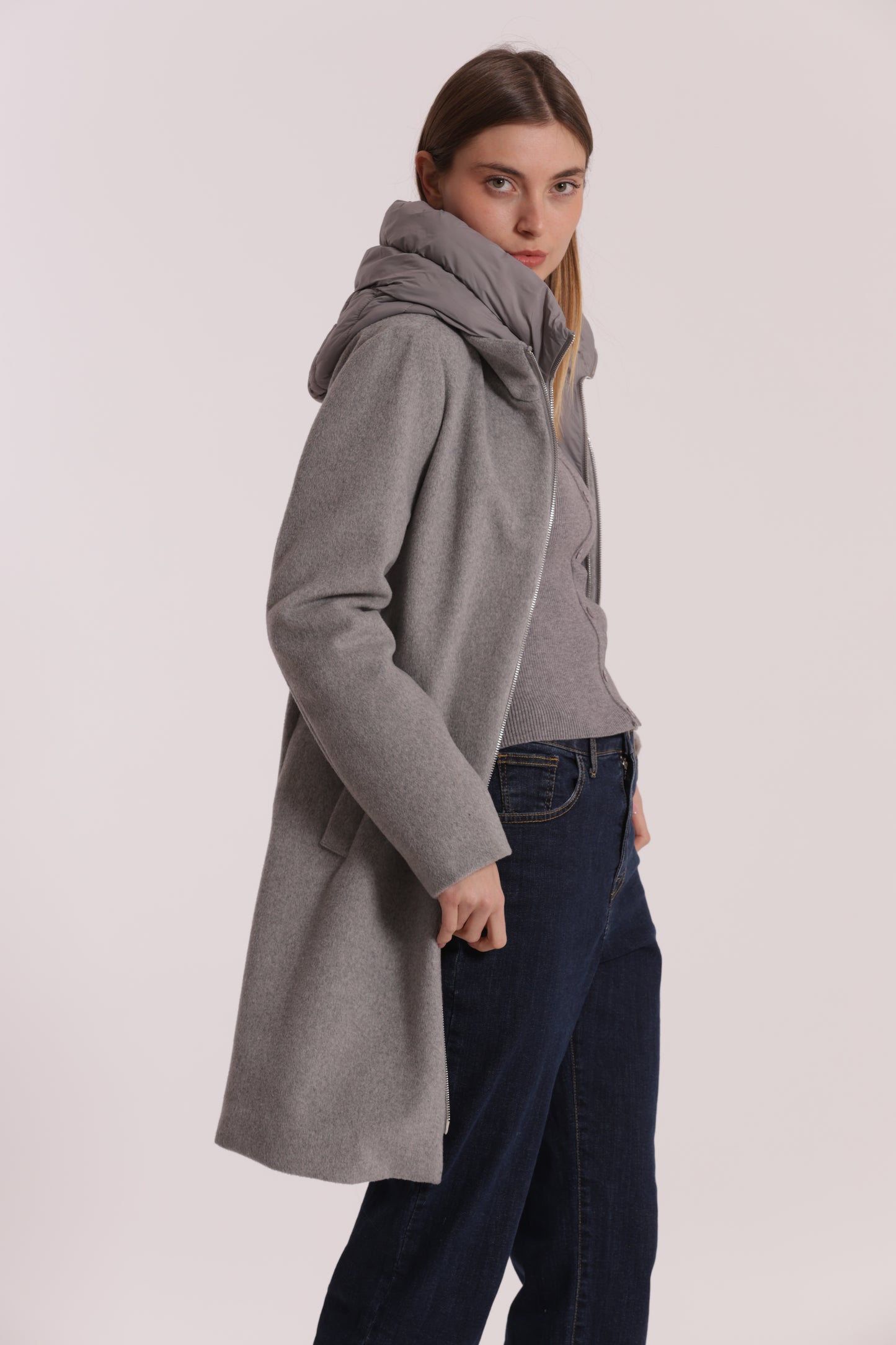 CAPPOTTO DUE PEZZI CON PIUMINO