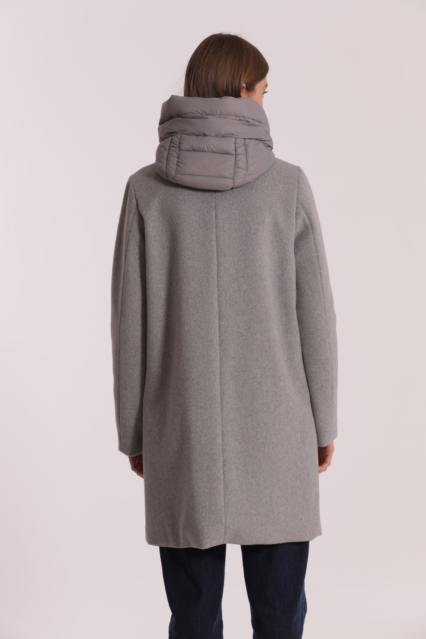 CAPPOTTO DUE PEZZI CON PIUMINO