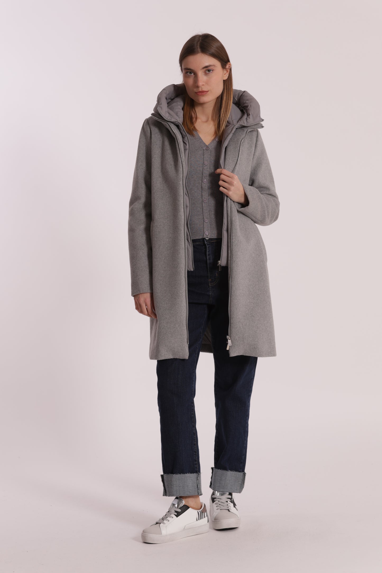 CAPPOTTO DUE PEZZI CON PIUMINO