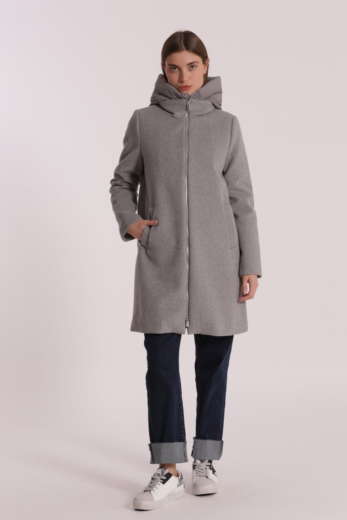 CAPPOTTO DUE PEZZI CON PIUMINO