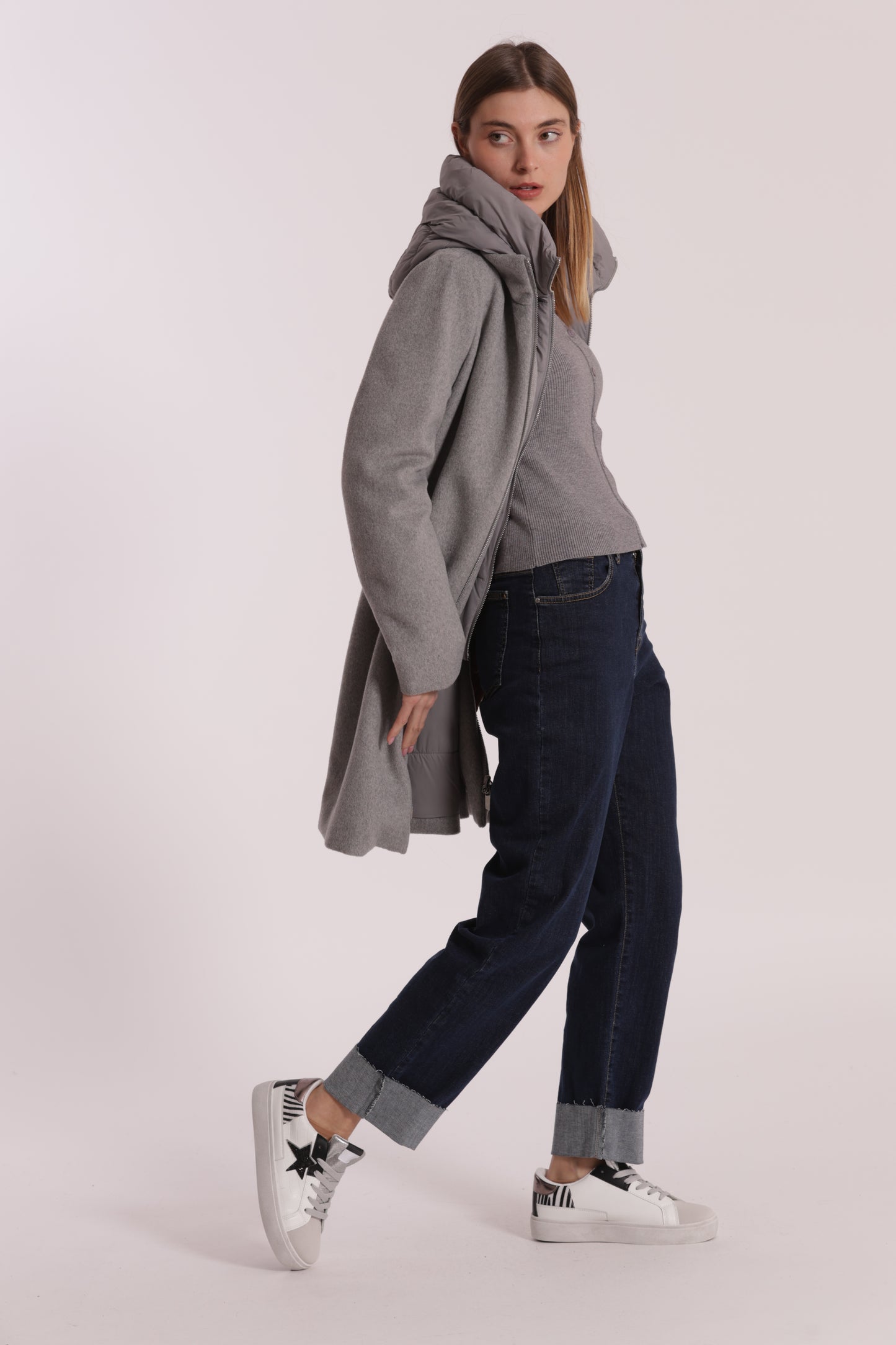 CAPPOTTO DUE PEZZI CON PIUMINO
