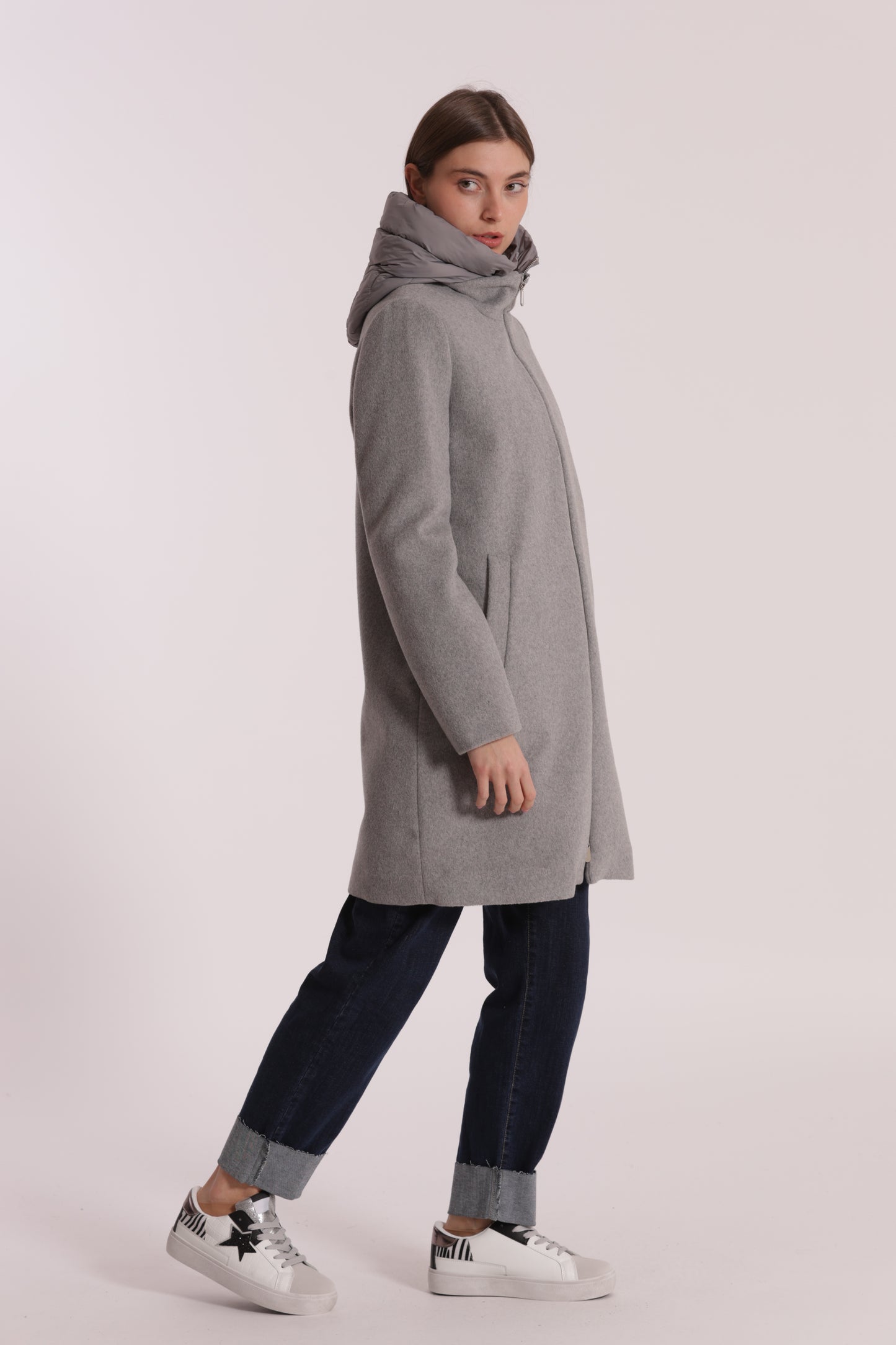 CAPPOTTO DUE PEZZI CON PIUMINO