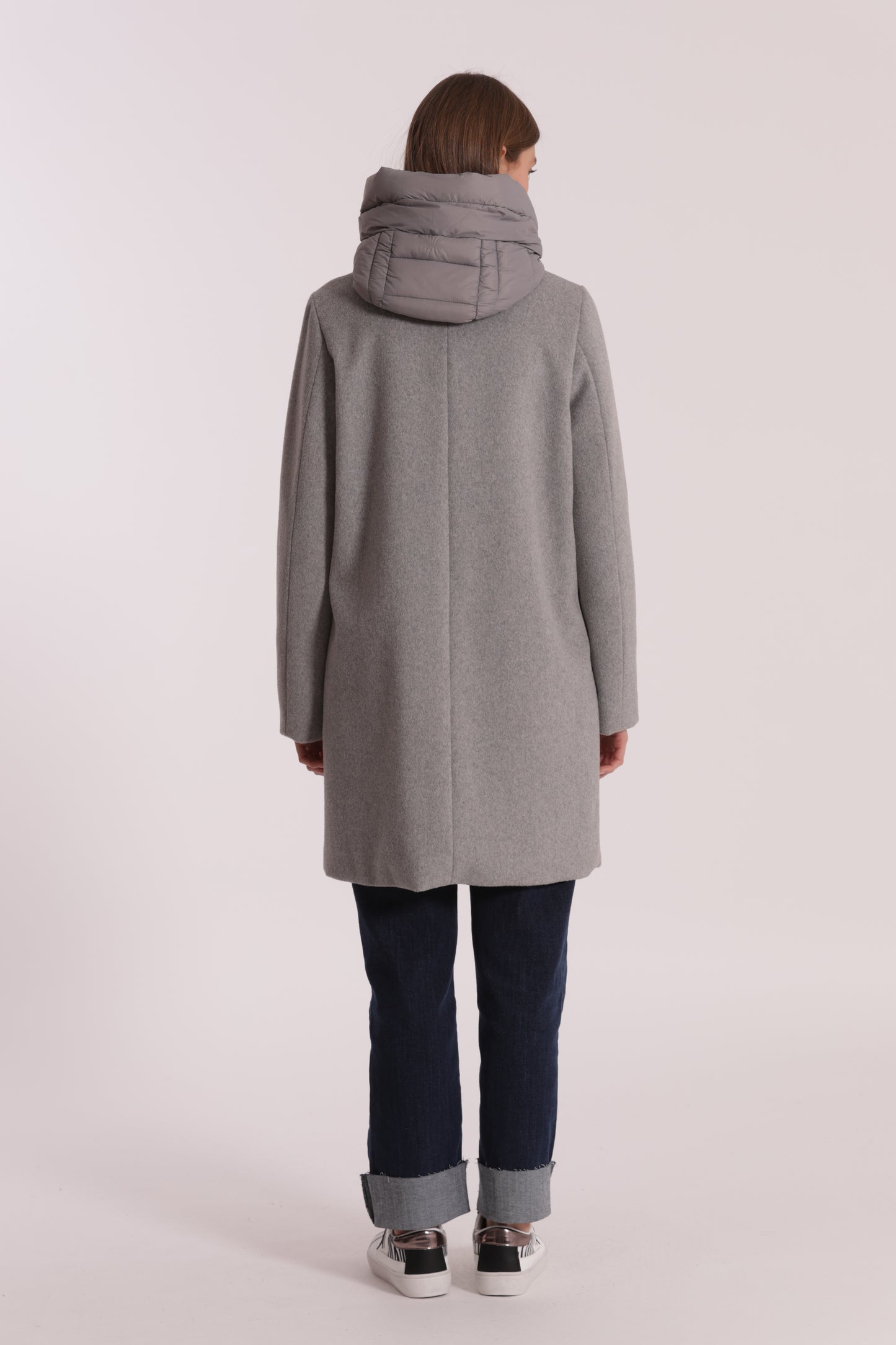 CAPPOTTO DUE PEZZI CON PIUMINO