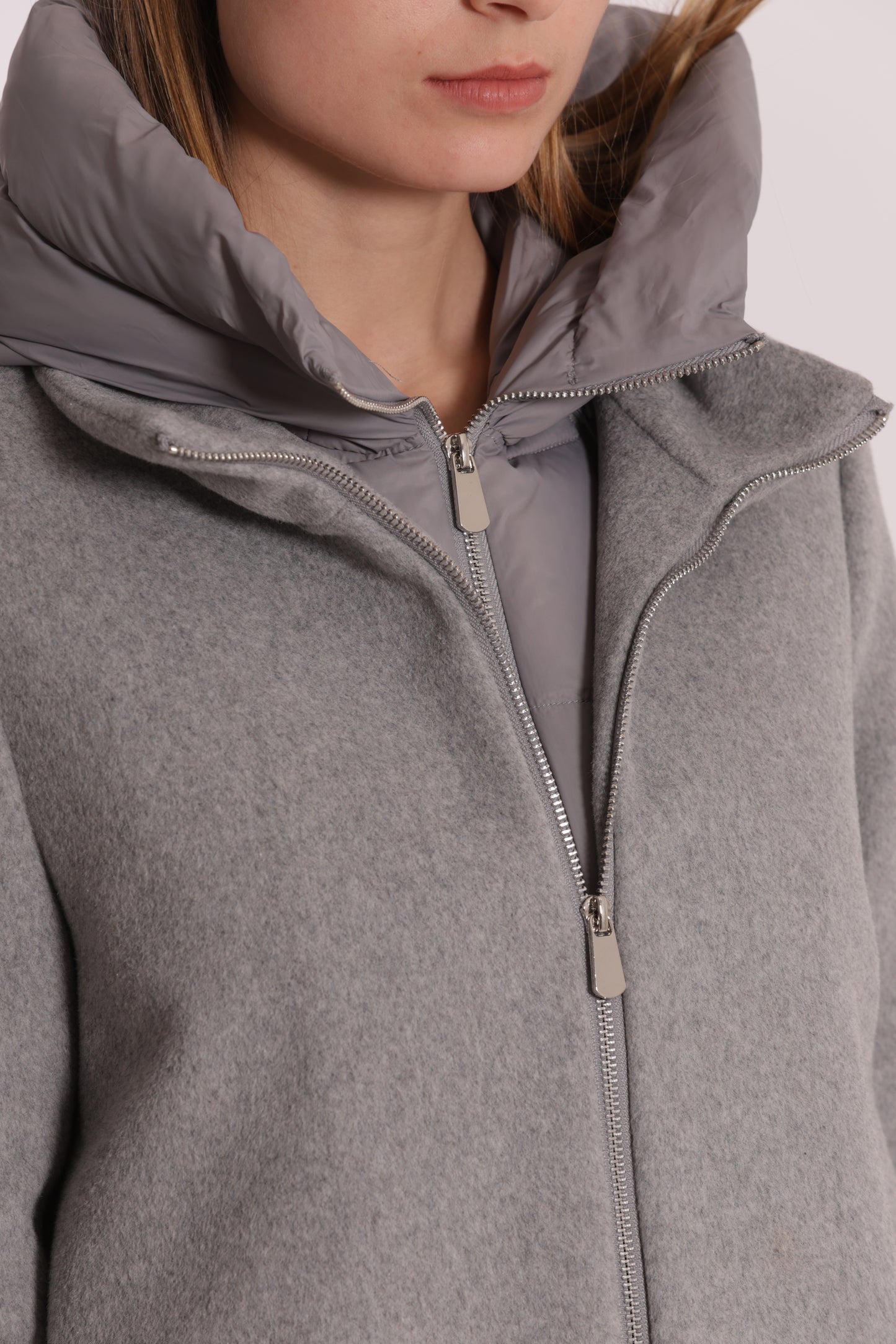 CAPPOTTO DUE PEZZI CON PIUMINO