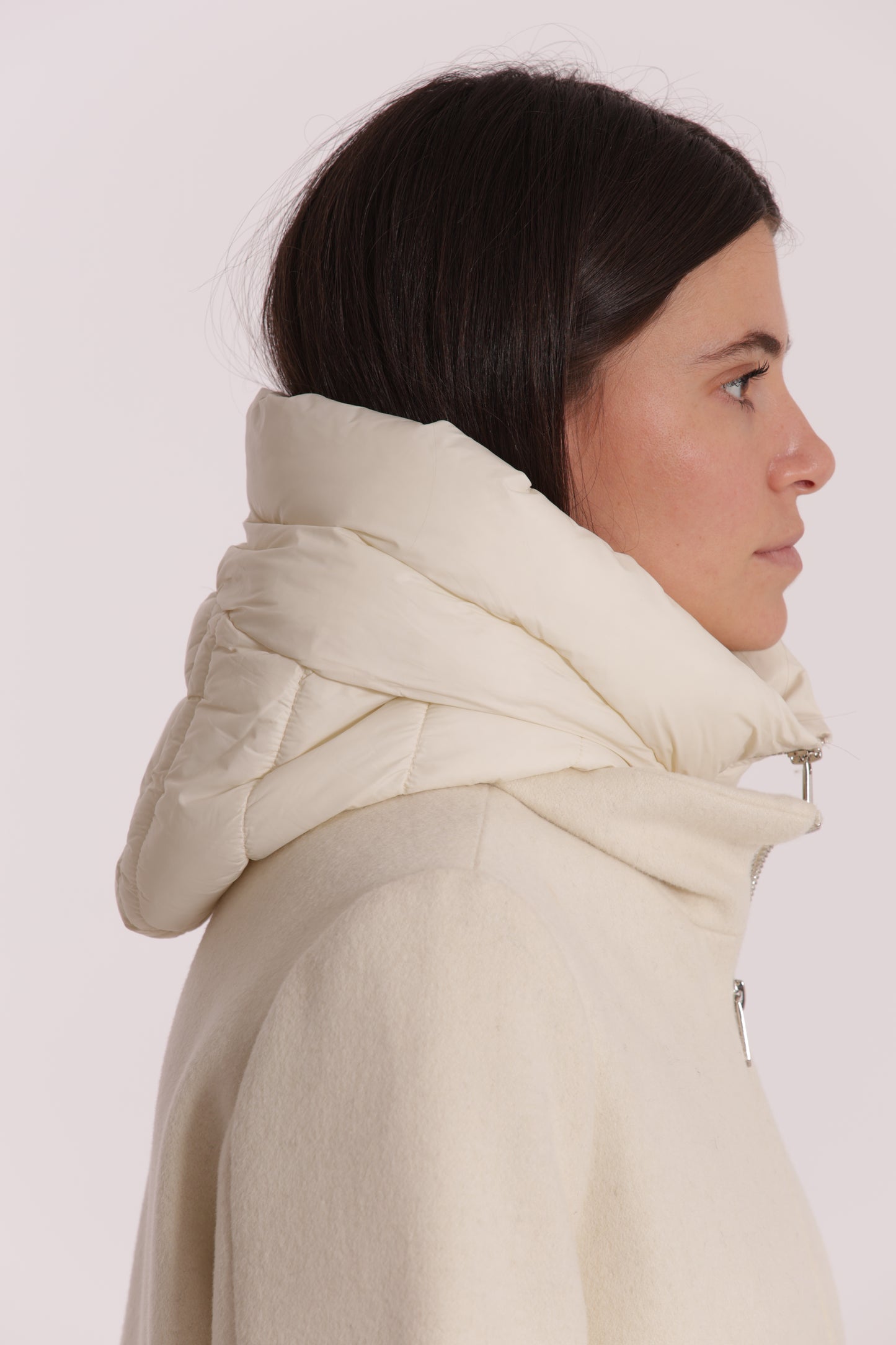 CAPPOTTO CORTO DUE PEZZI CON PIUMINO