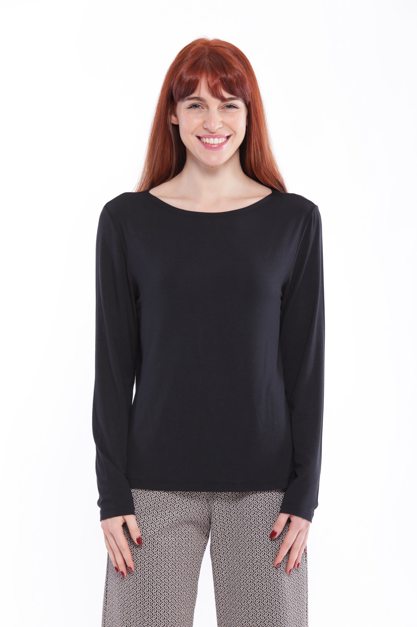 T-SHIRT BASIC IN JERSEY