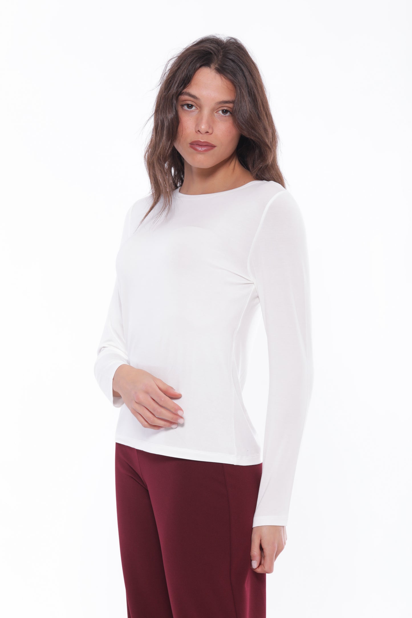 T-SHIRT BASIC IN JERSEY