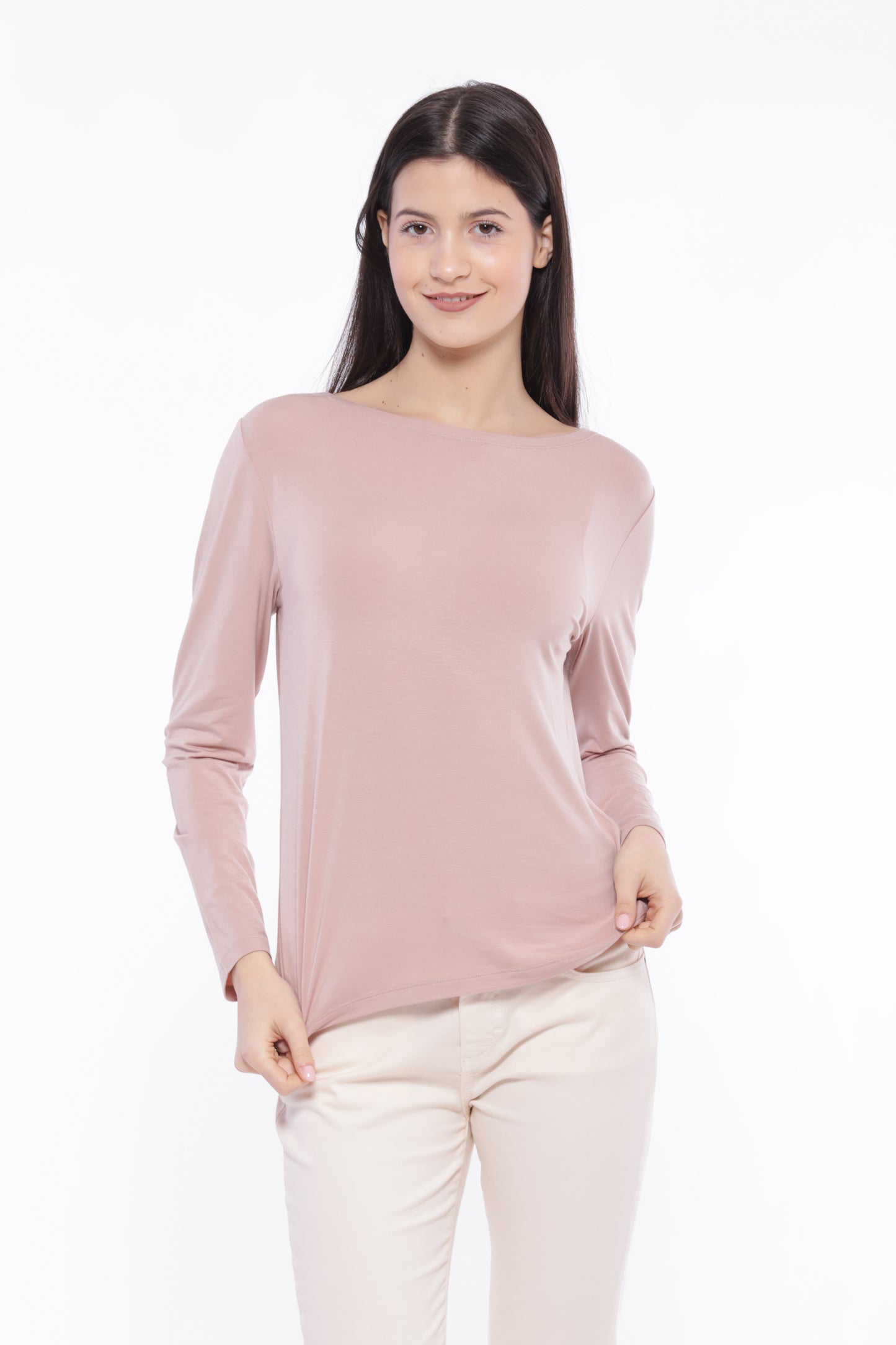 T-SHIRT BASIC IN JERSEY
