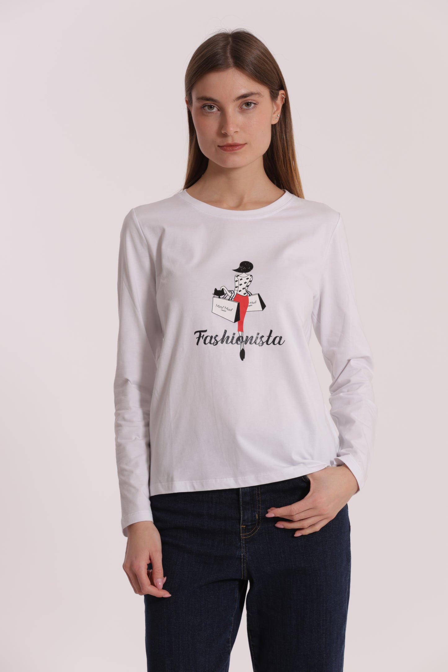 T-SHIRT "FASHIONISTA"