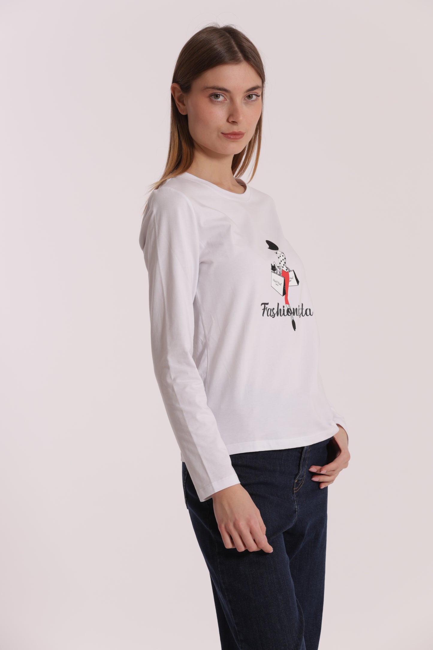 T-SHIRT "FASHIONISTA"