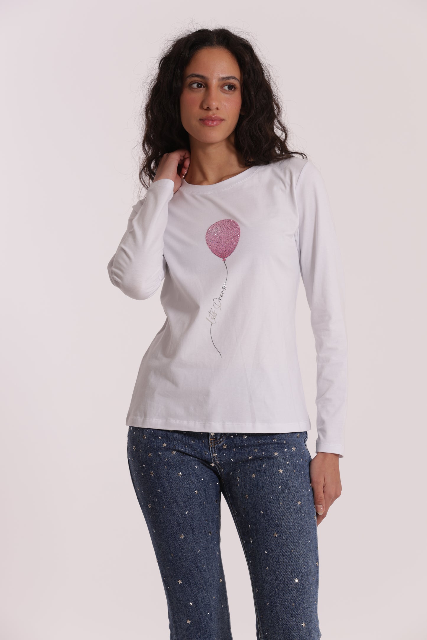T-SHIRT "LET'S DREAM"