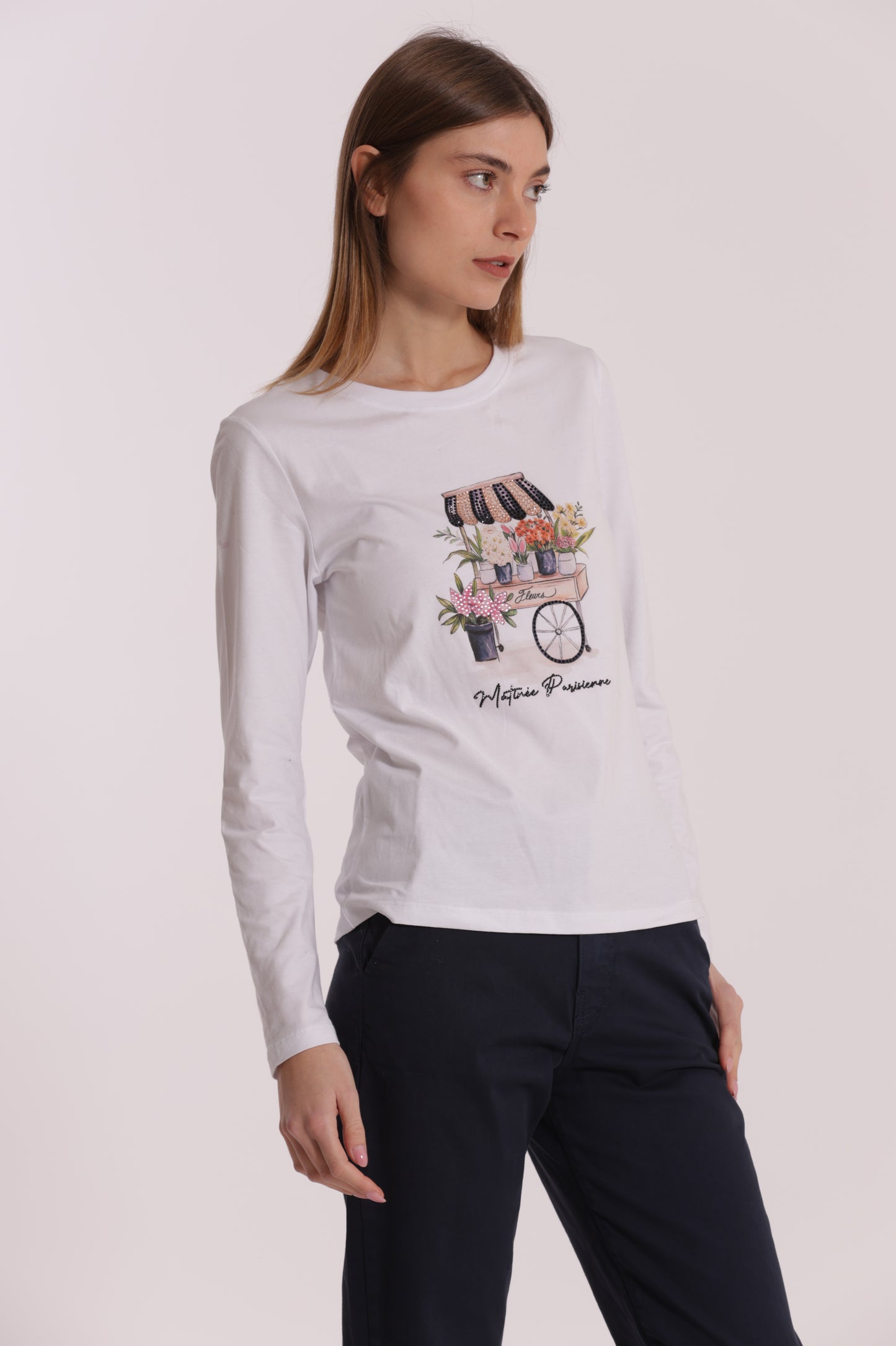 T-SHIRT "MATINEE PARISIENNE"