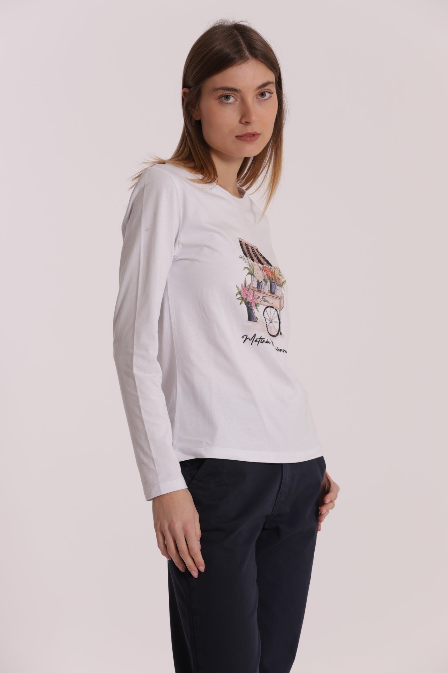T-SHIRT "MATINEE PARISIENNE"