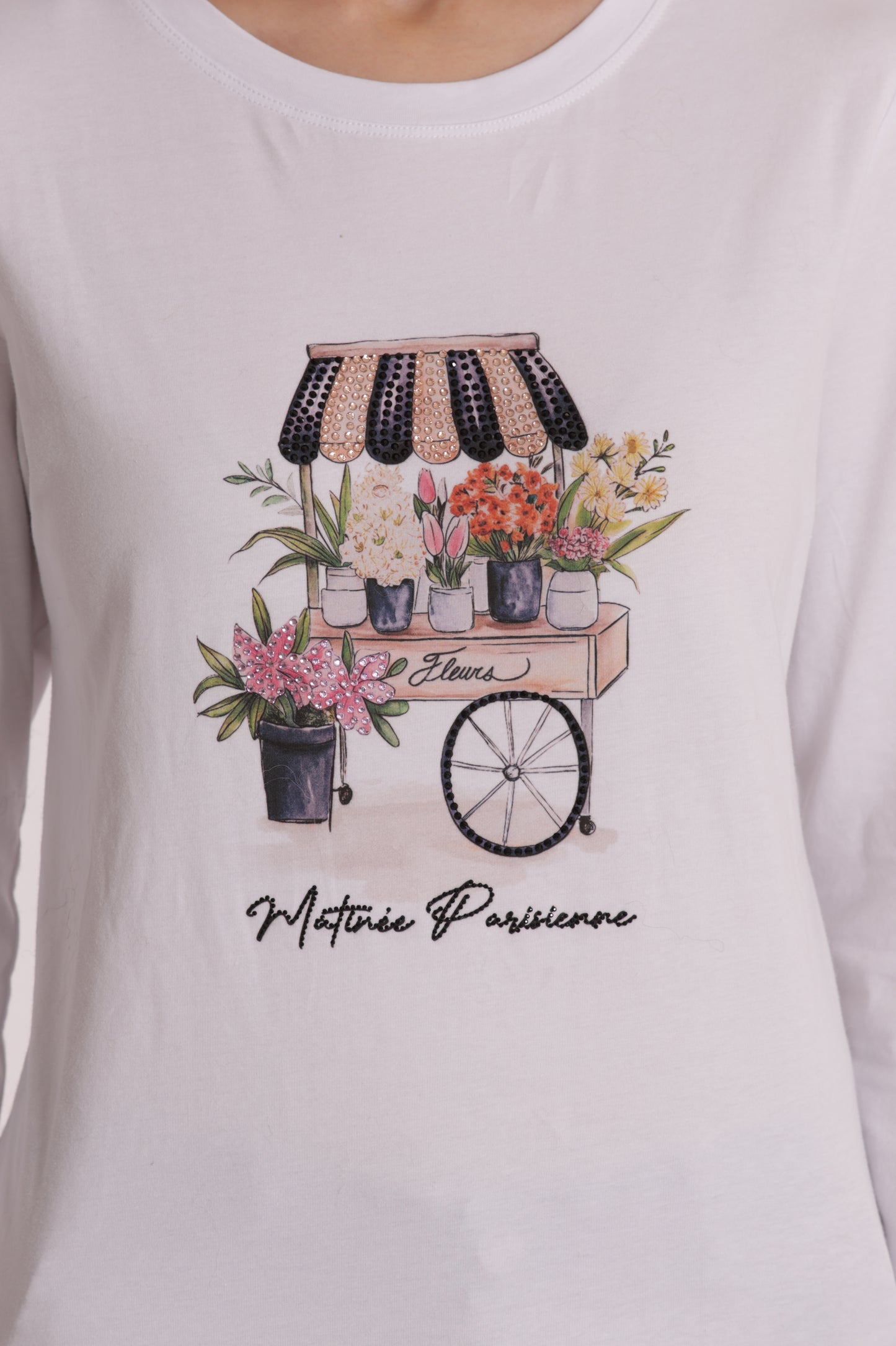 T-SHIRT "MATINEE PARISIENNE"