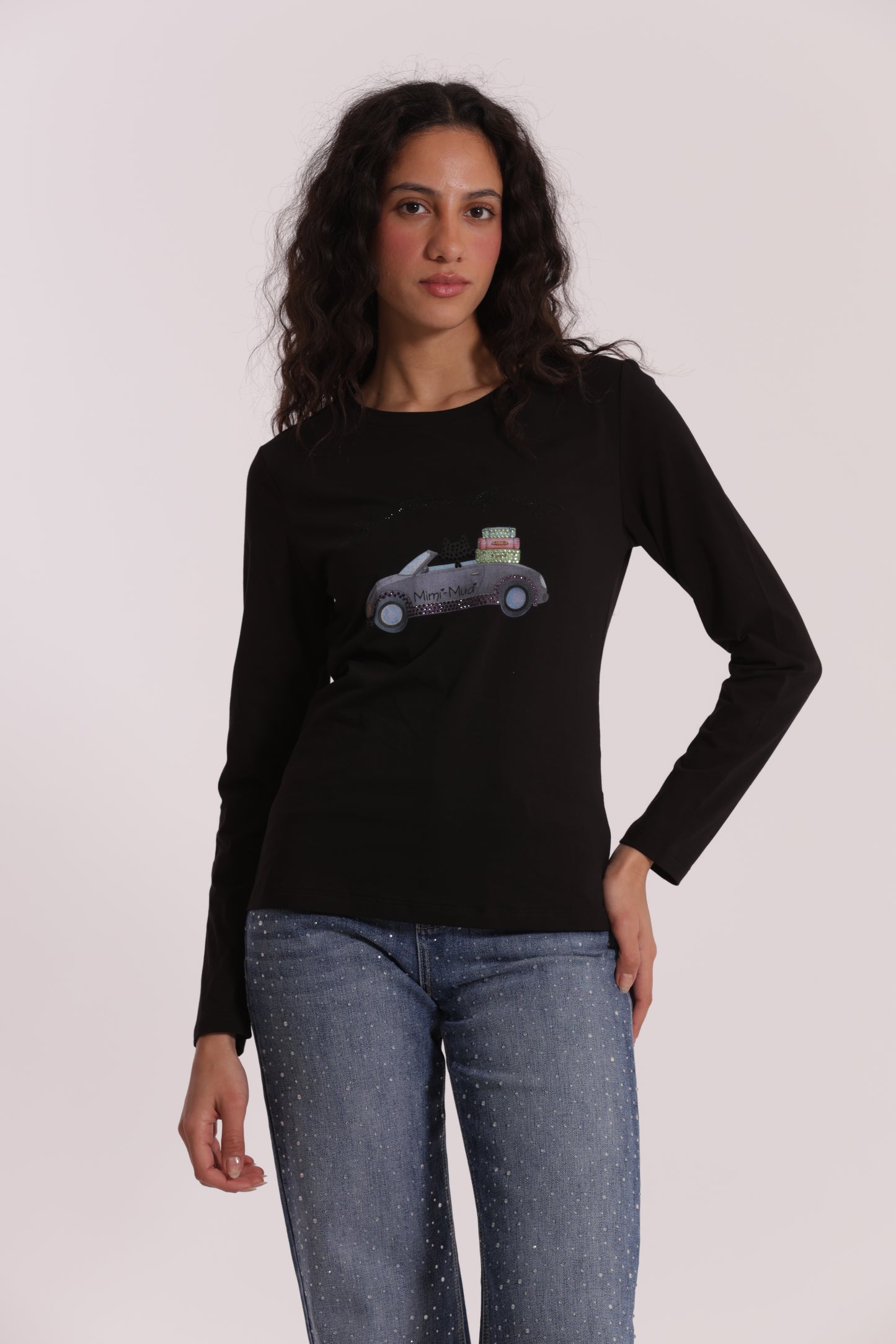 T-SHIRT "ADVENTURE AWAITS"