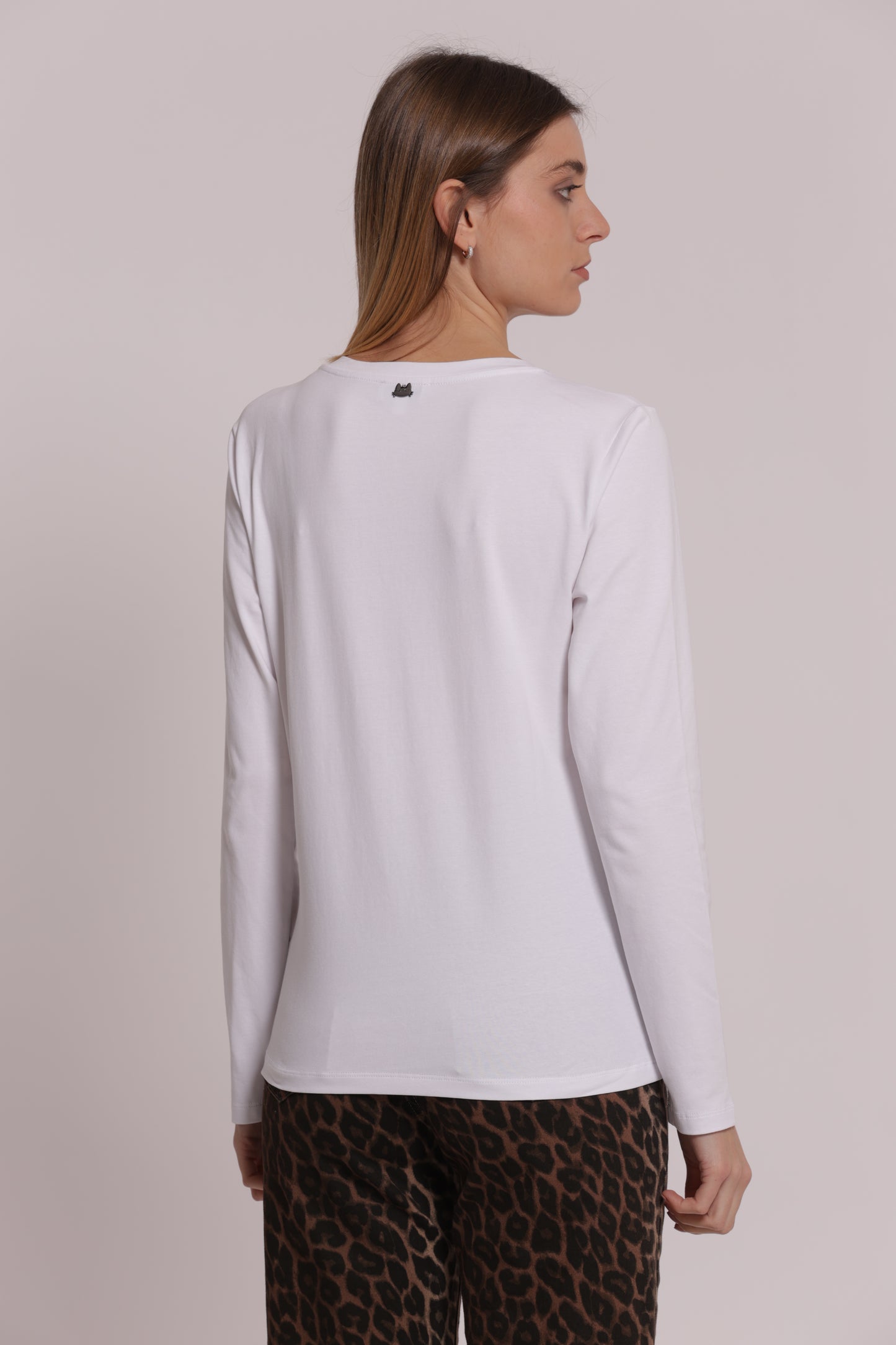 T-SHIRT MANICHE LUNGHE SKYLINE