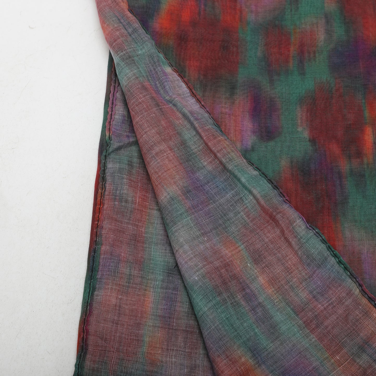 FOULARD FANTASIA FIORE ASTRATTO (180X80 cm)