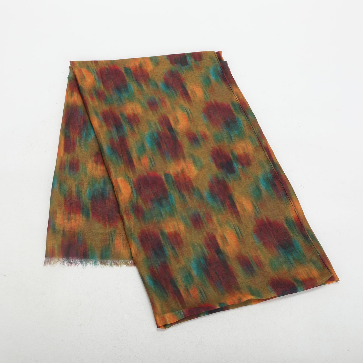FOULARD FANTASIA FIORE ASTRATTO (180X80 cm)