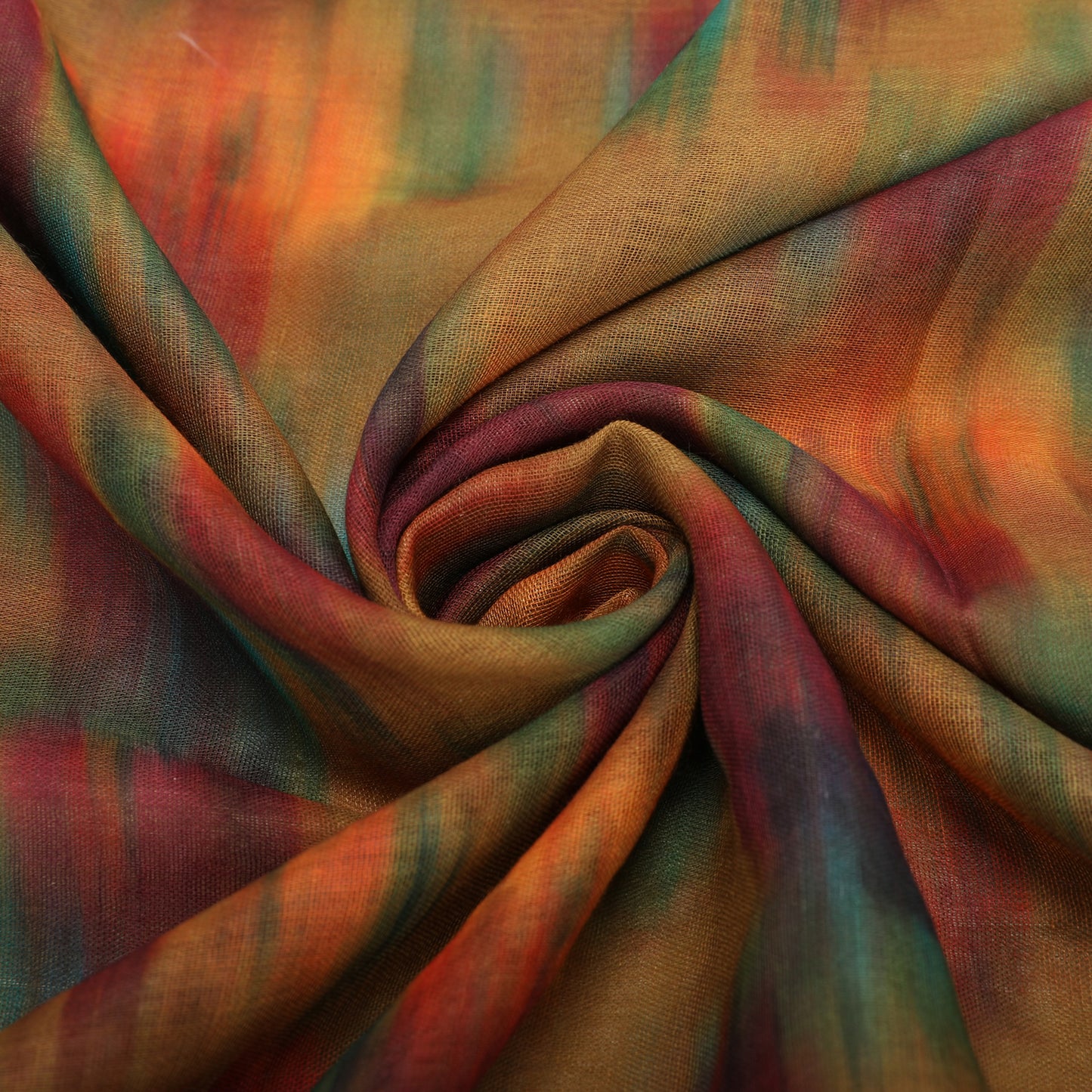 FOULARD FANTASIA FIORE ASTRATTO (180X80 cm)