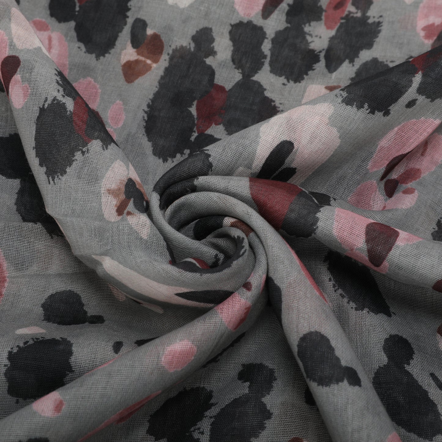 FOULARD FANTASIA ANIMALIER (135X135 cm)