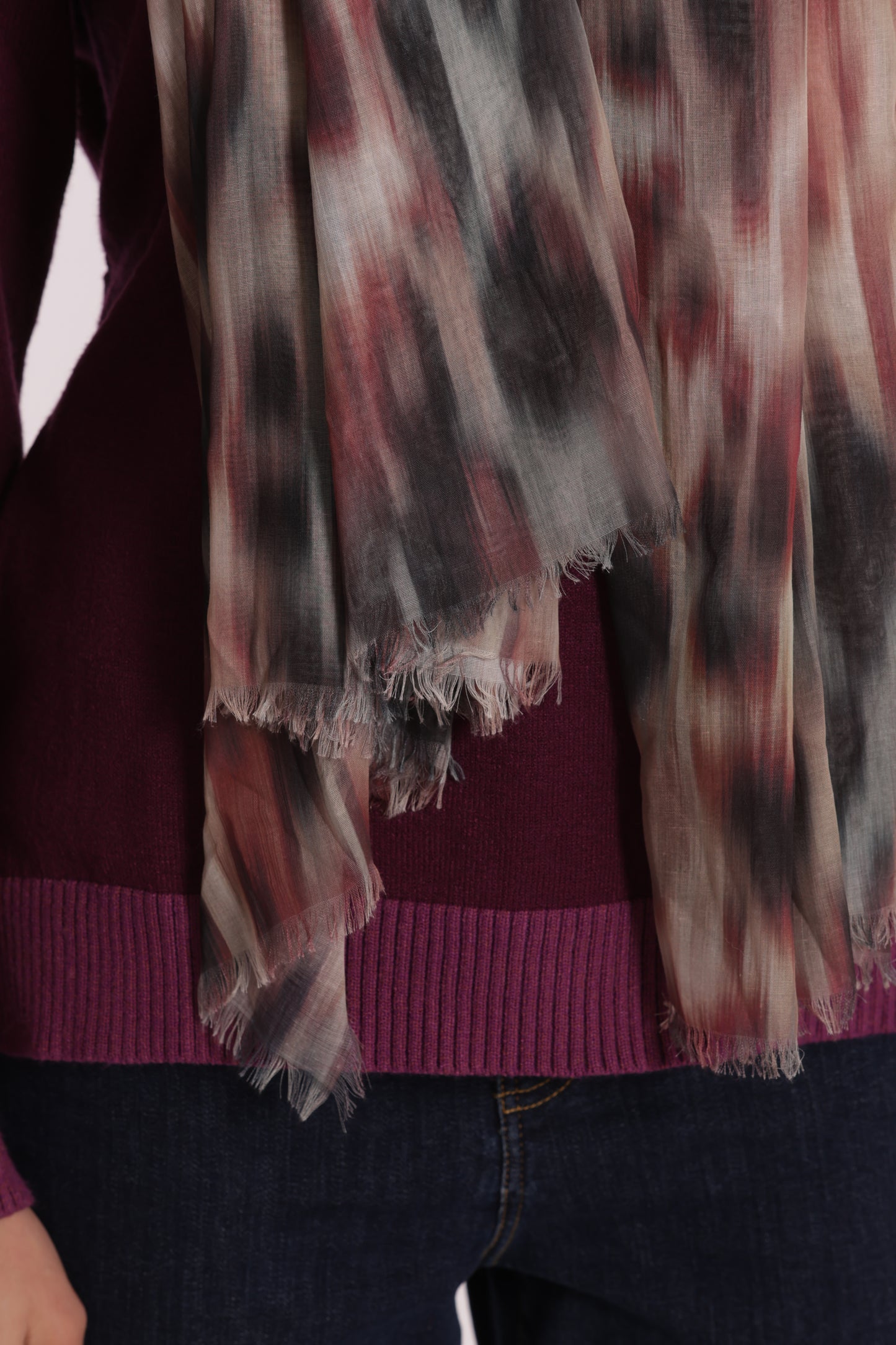 FOULARD IN FANTASIA FUSION (135X135 cm)