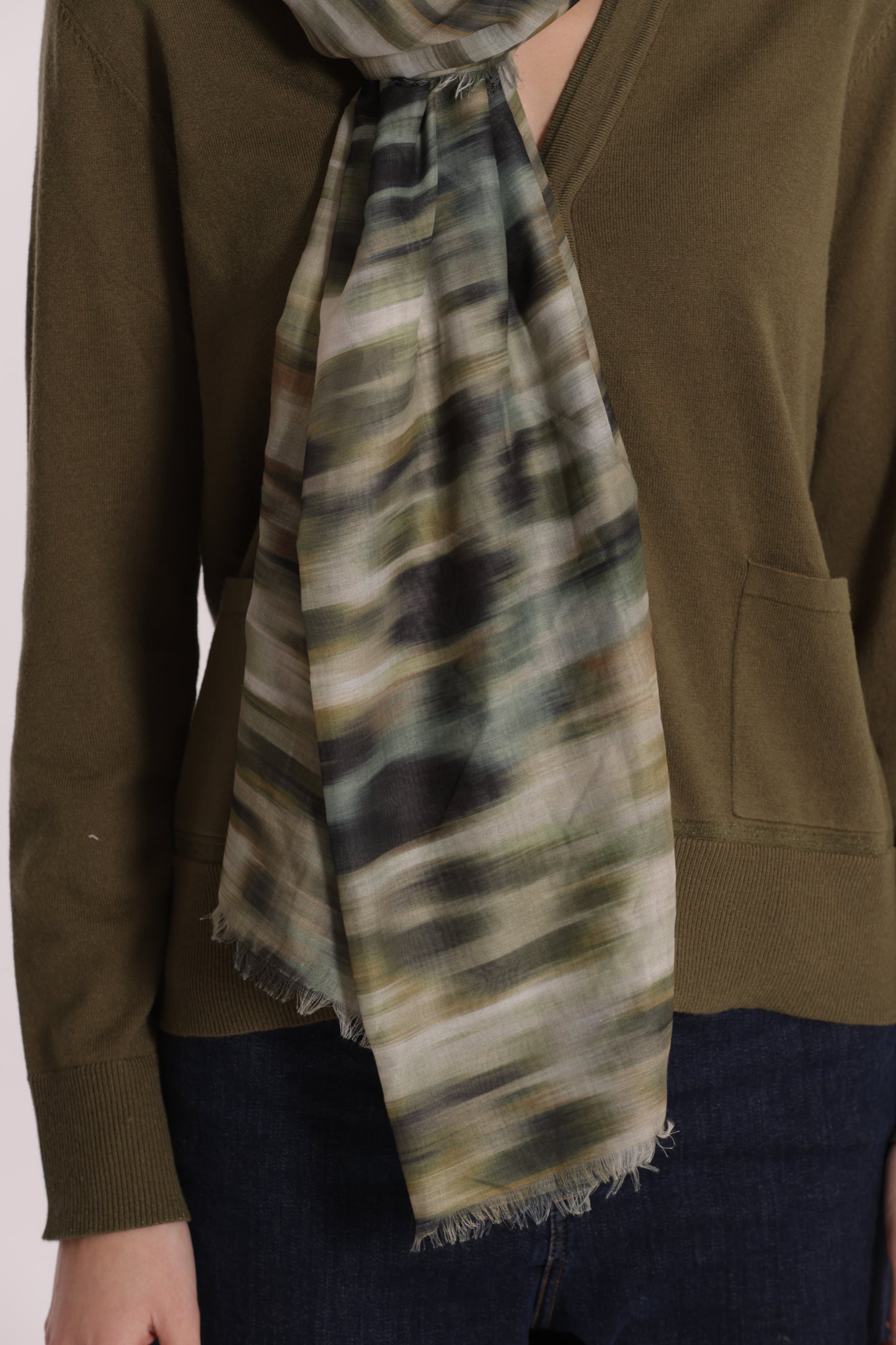 FOULARD IN FANTASIA FUSION (135X135 cm)