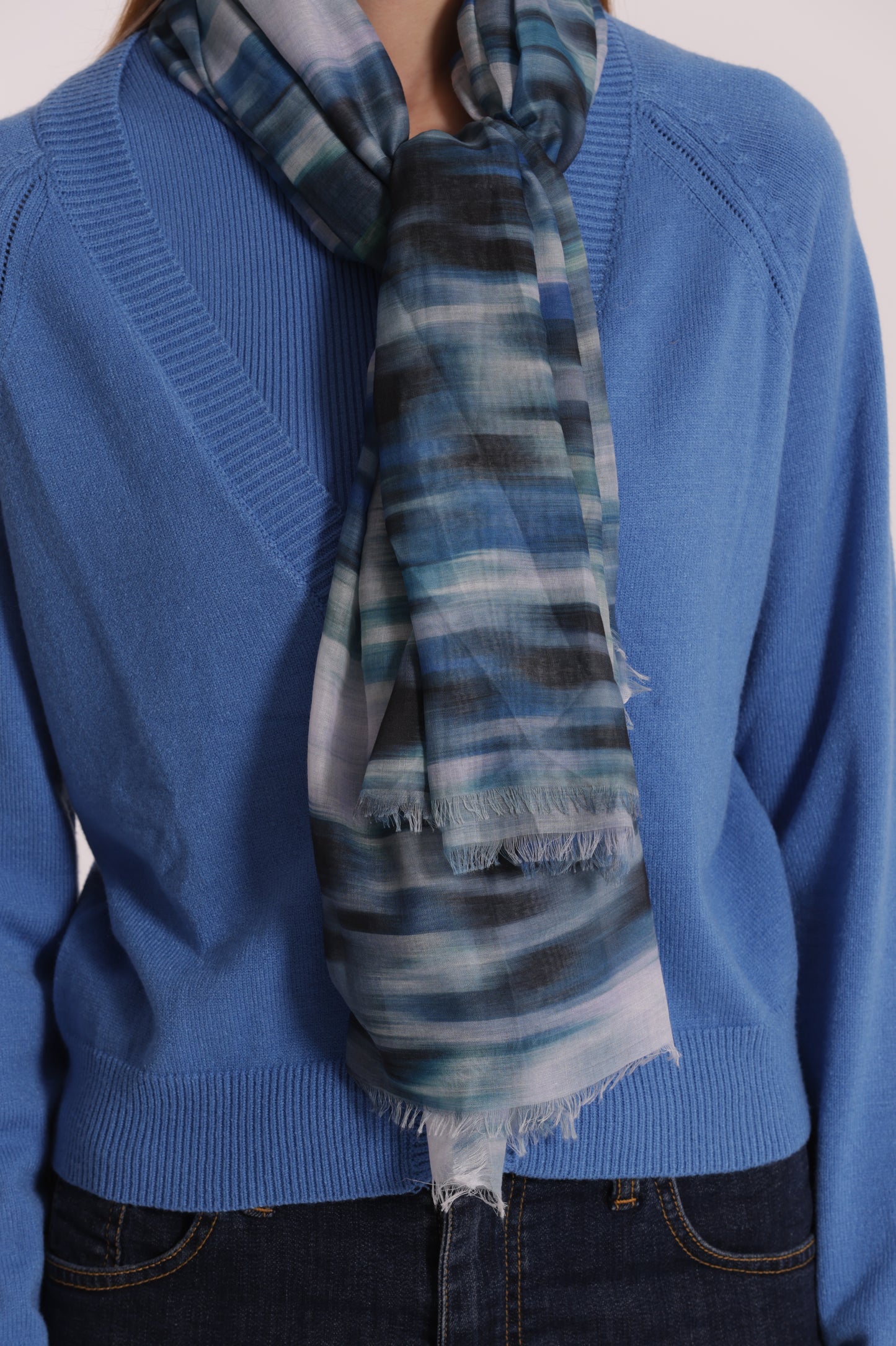 FOULARD IN FANTASIA FUSION (135X135 cm)