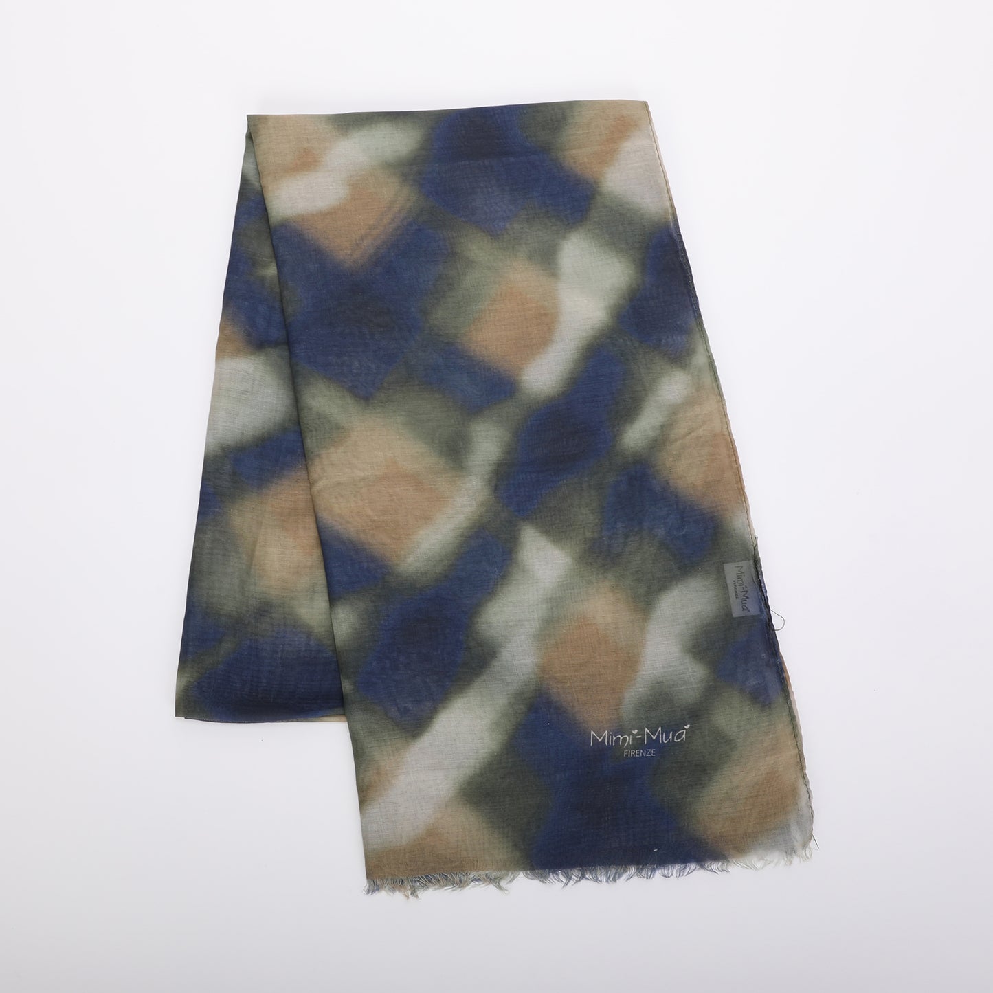 FOULARD IN FANTASIA CHECK (180X80 cm)
