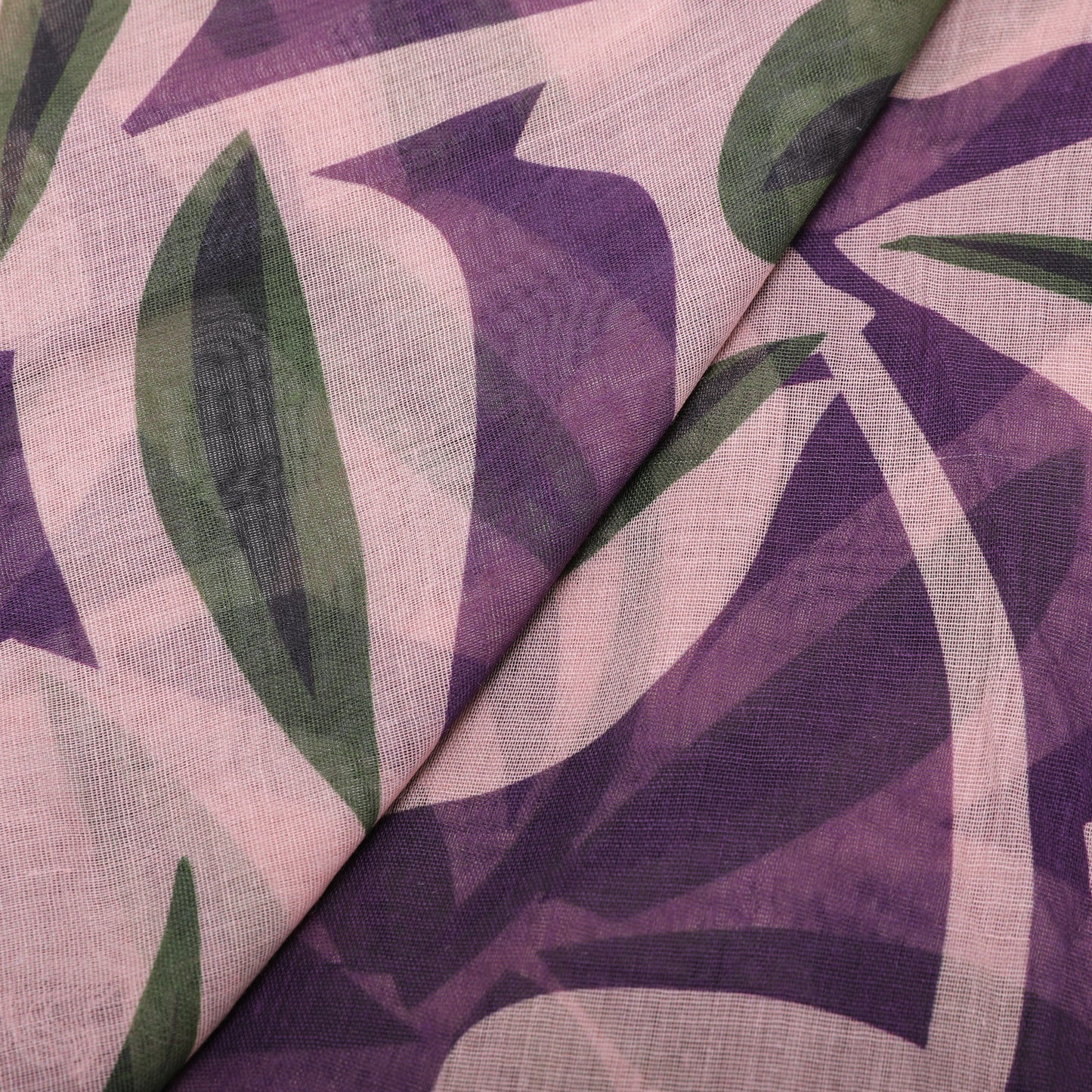 FOULARD IN FANTASIA BOTANICA (135X135 cm)