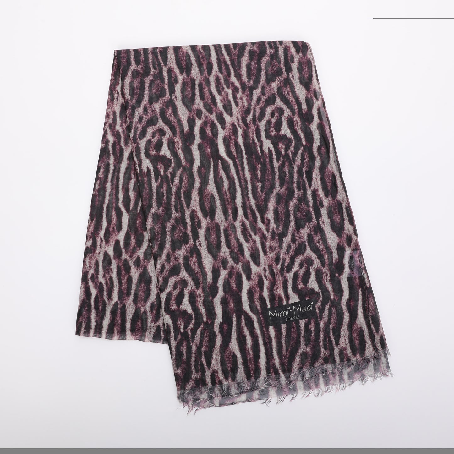 FOULARD IN FANTASIA ANIMALIER (180X80 cm)