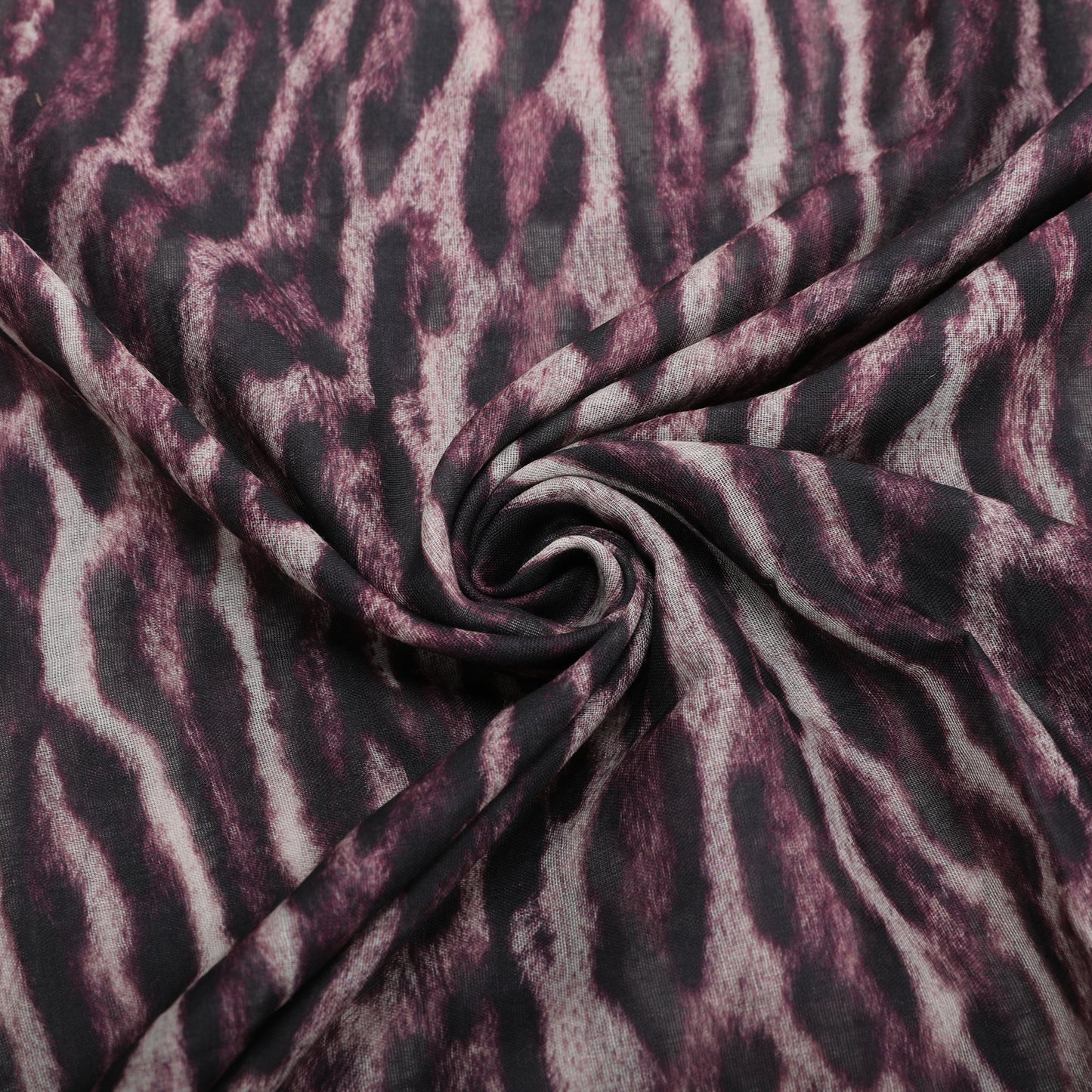 FOULARD IN FANTASIA ANIMALIER (180X80 cm)