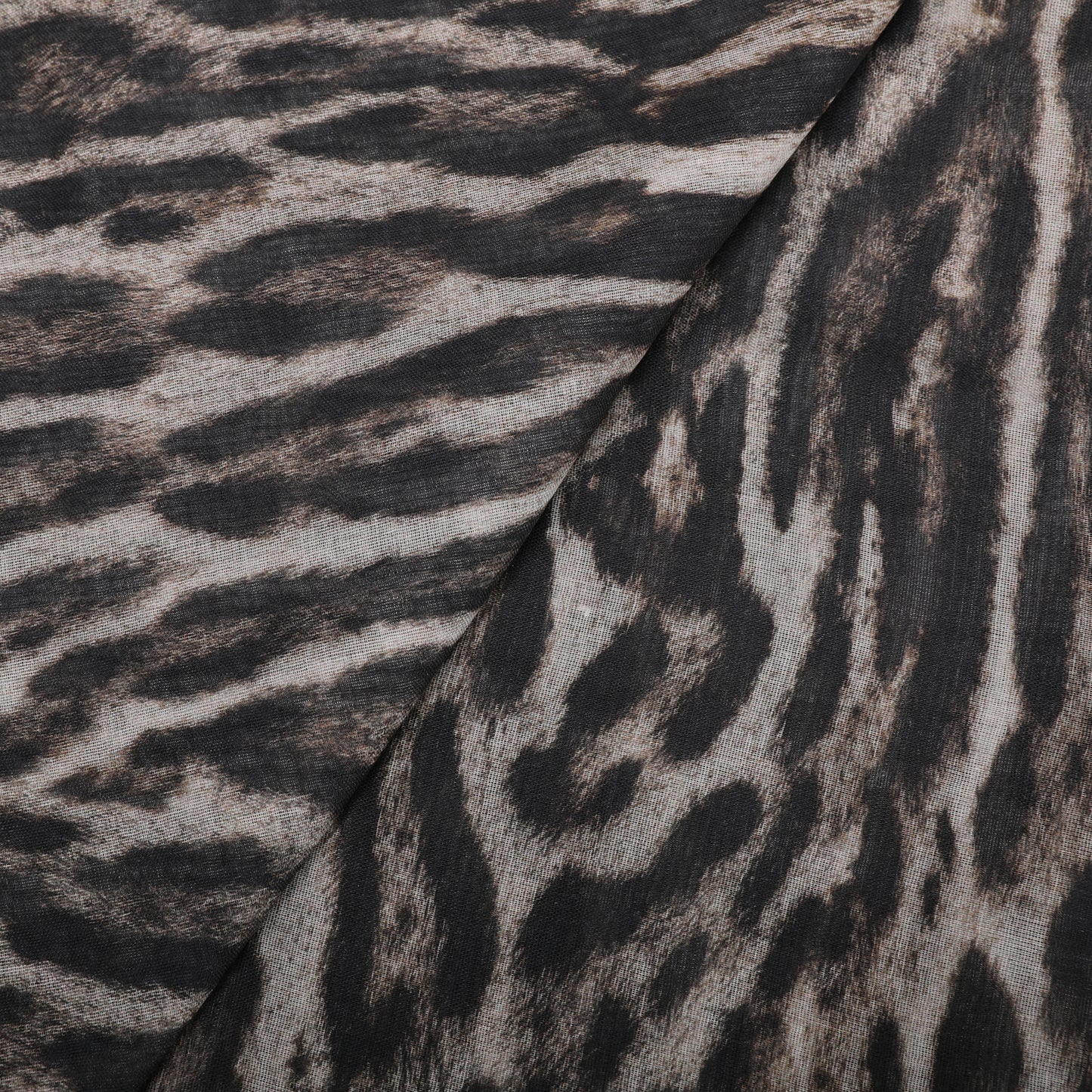 FOULARD IN FANTASIA ANIMALIER (180X80 cm)