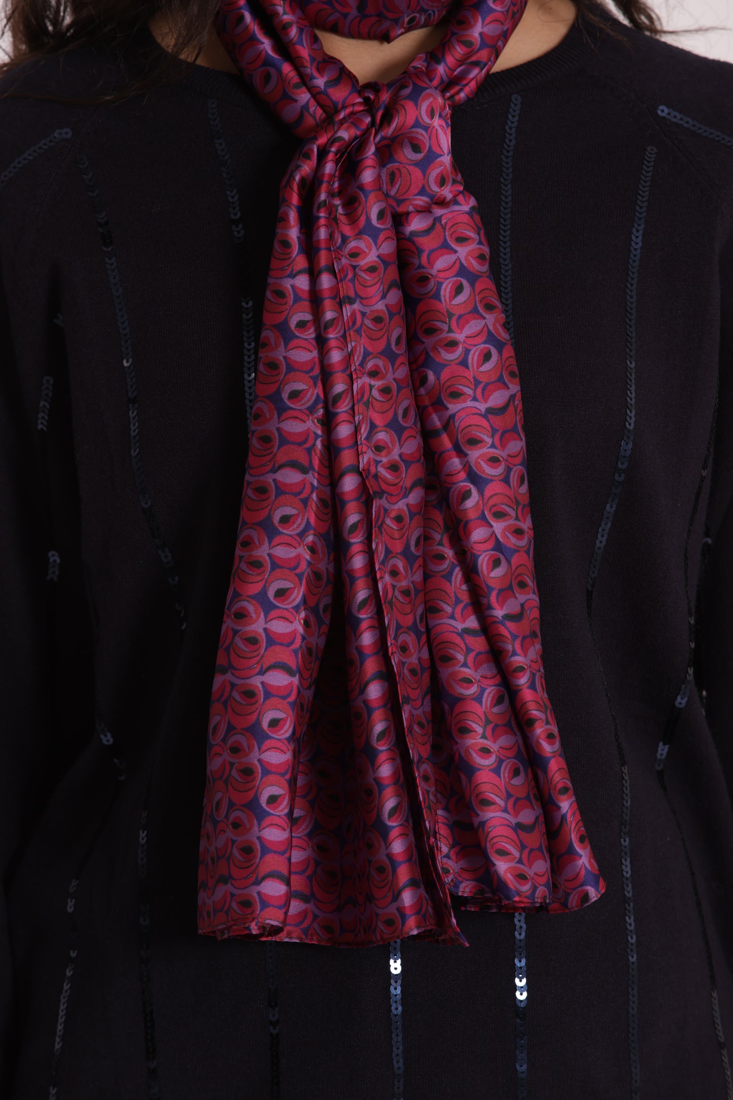 FOULARD OCCHIETTI (90X90 cm)