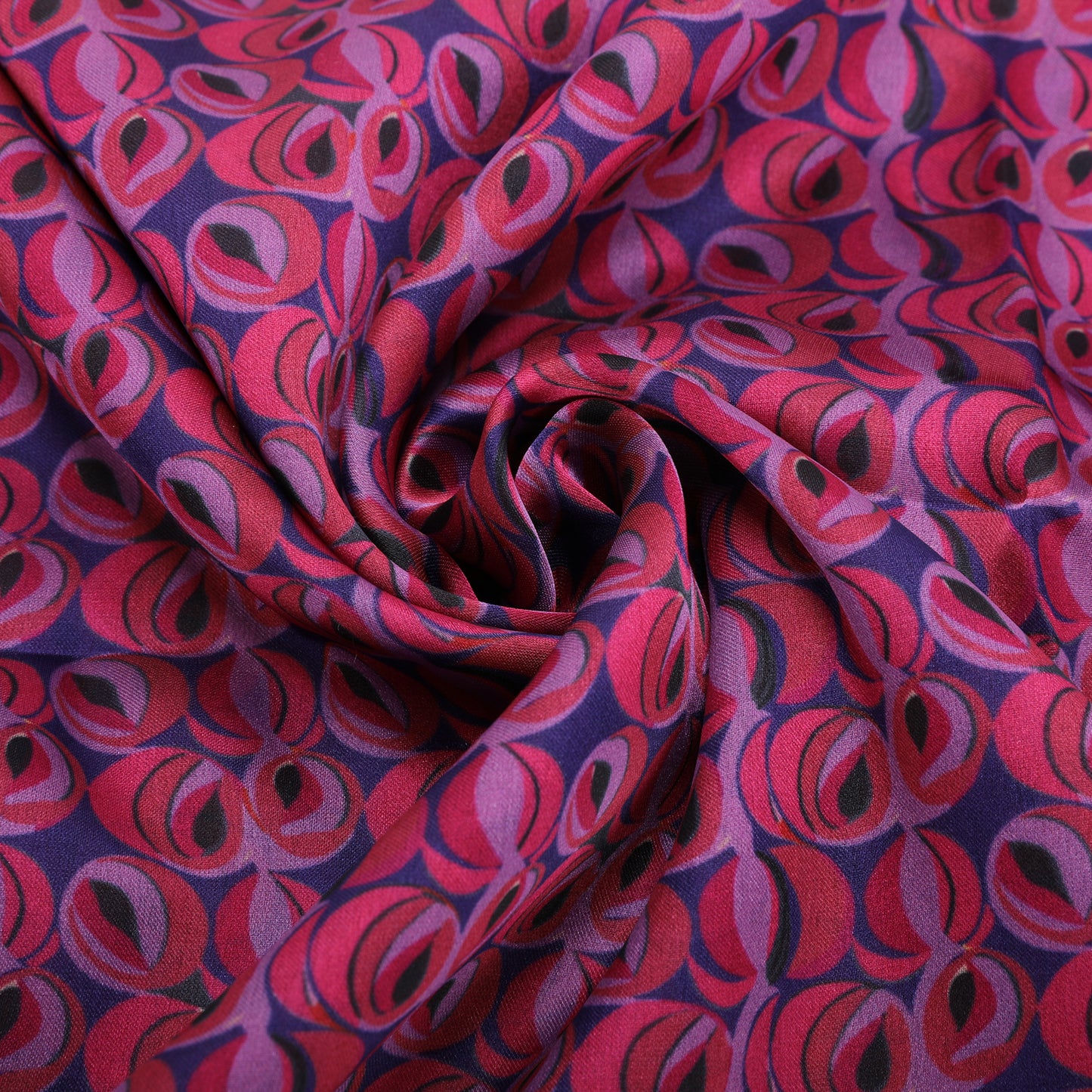 FOULARD OCCHIETTI (90X90 cm)