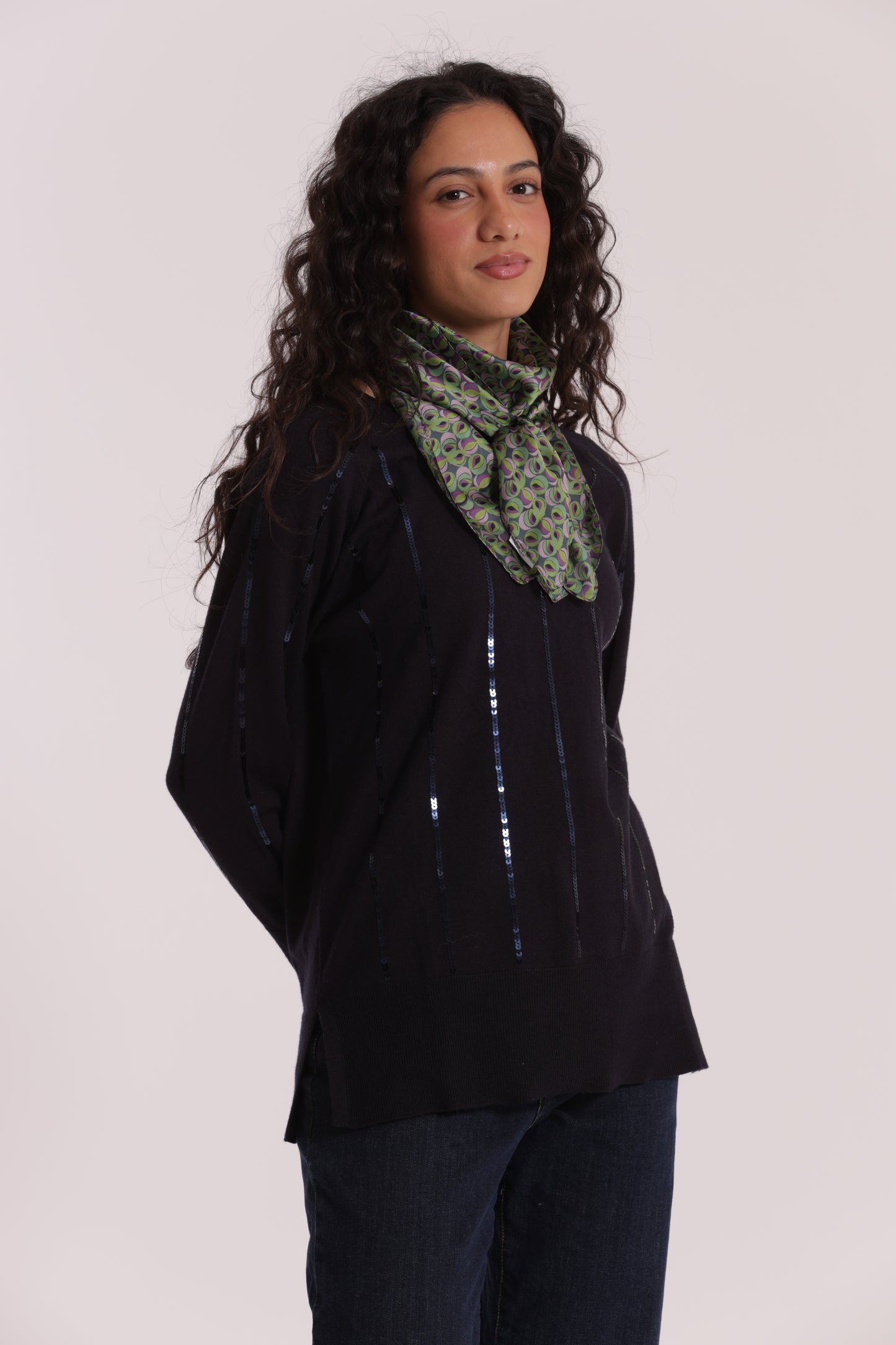 FOULARD OCCHIETTI (90X90 cm)