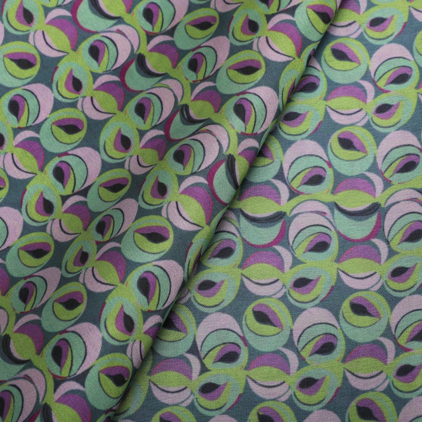 FOULARD OCCHIETTI (90X90 cm)