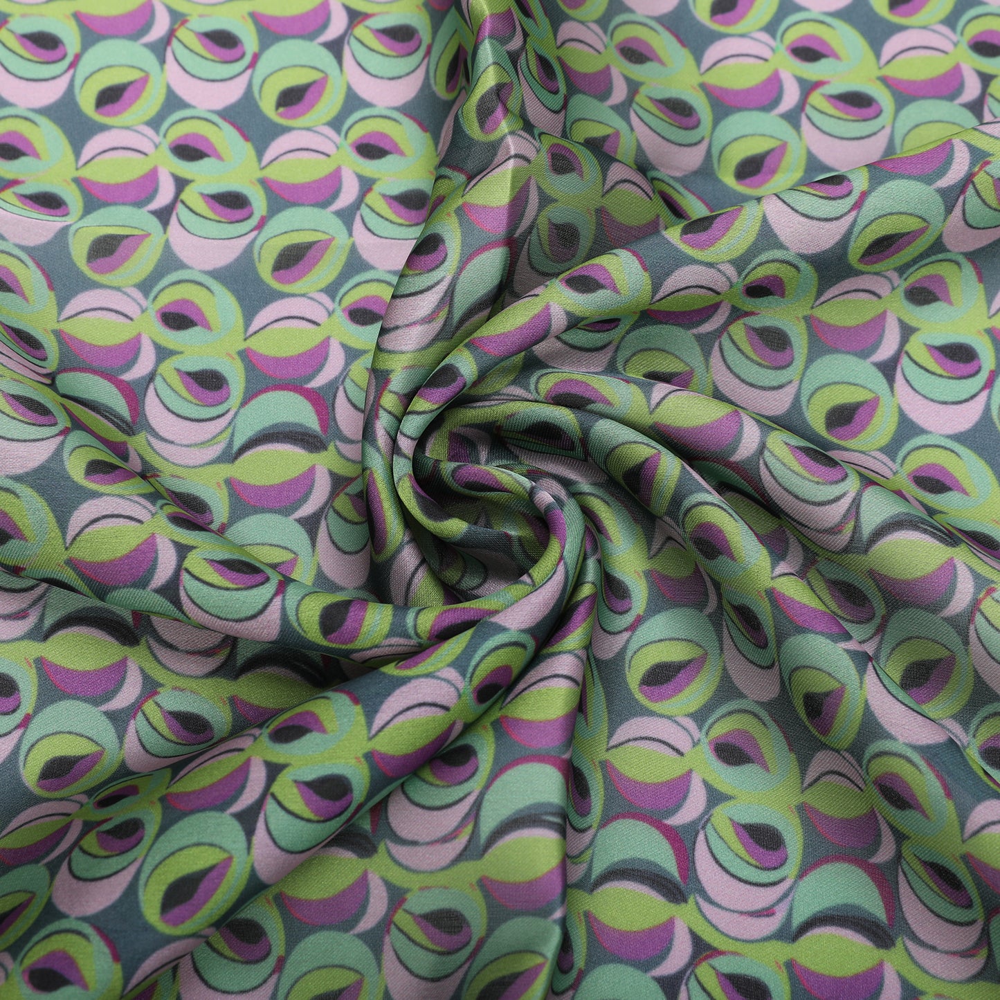 FOULARD OCCHIETTI (90X90 cm)