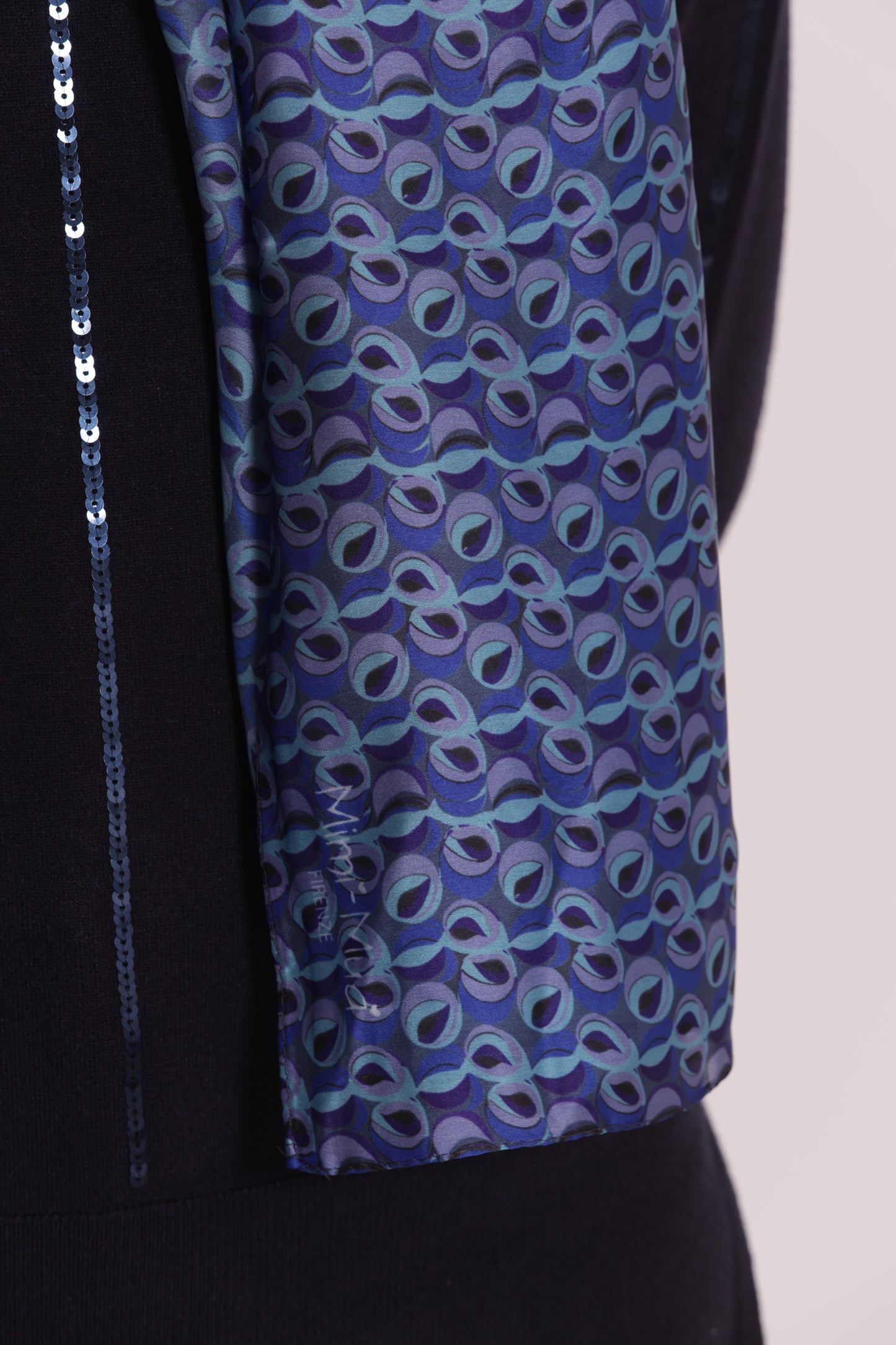 FOULARD OCCHIETTI (90X90 cm)