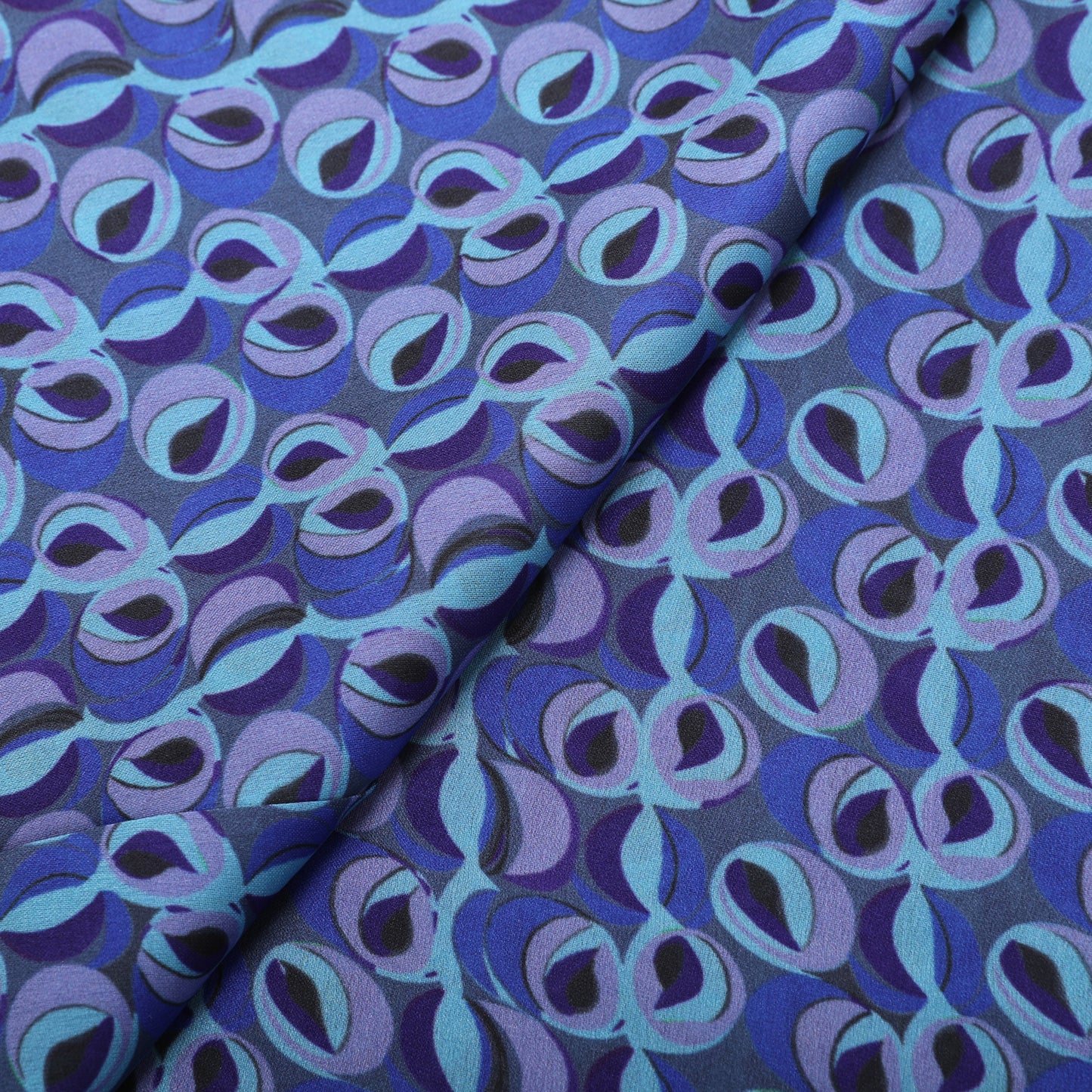FOULARD OCCHIETTI (90X90 cm)