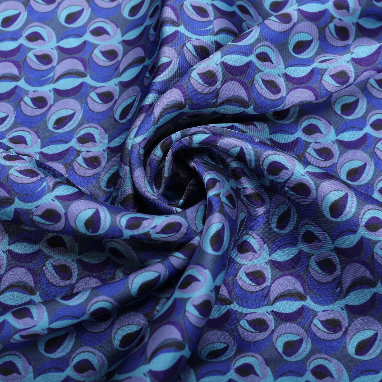 FOULARD OCCHIETTI (90X90 cm)