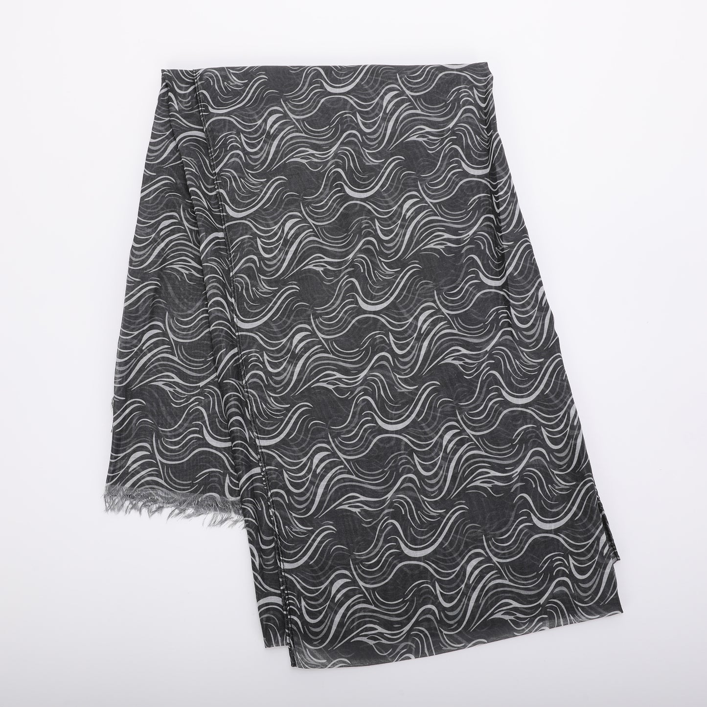 FOULARD STRISCE ONDULATE (180X80 cm)
