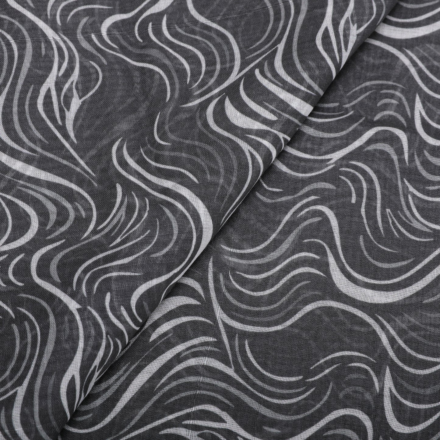 FOULARD STRISCE ONDULATE (180X80 cm)