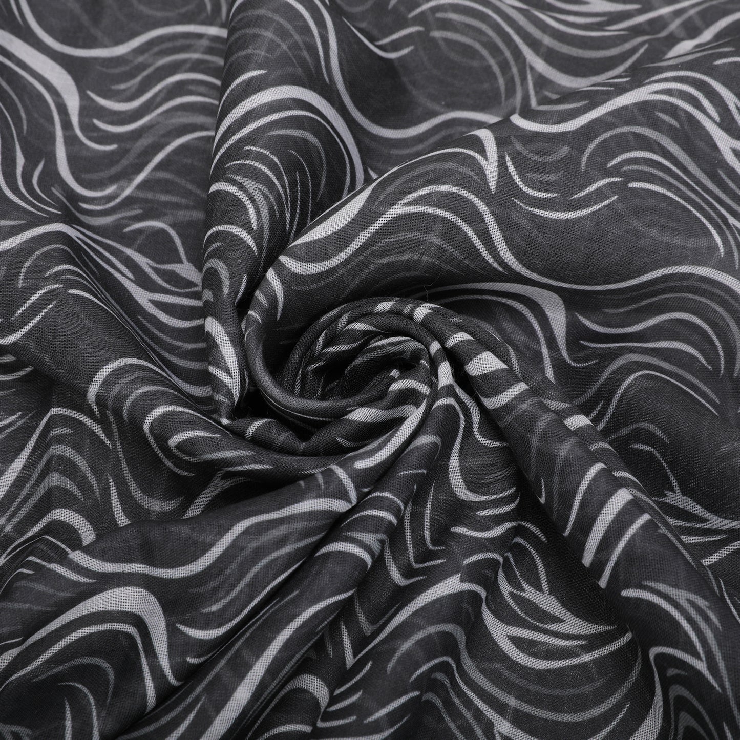FOULARD STRISCE ONDULATE (180X80 cm)