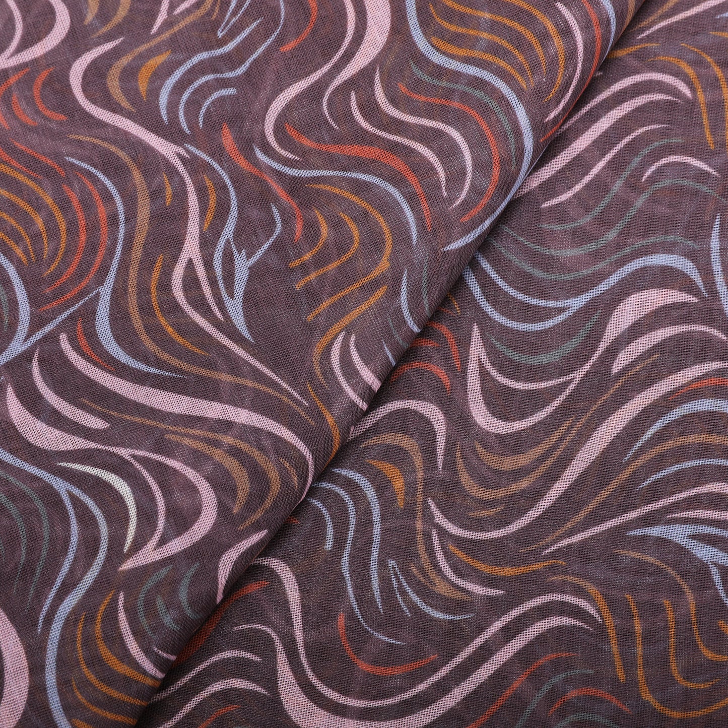 FOULARD STRISCE ONDULATE (180X80 cm)