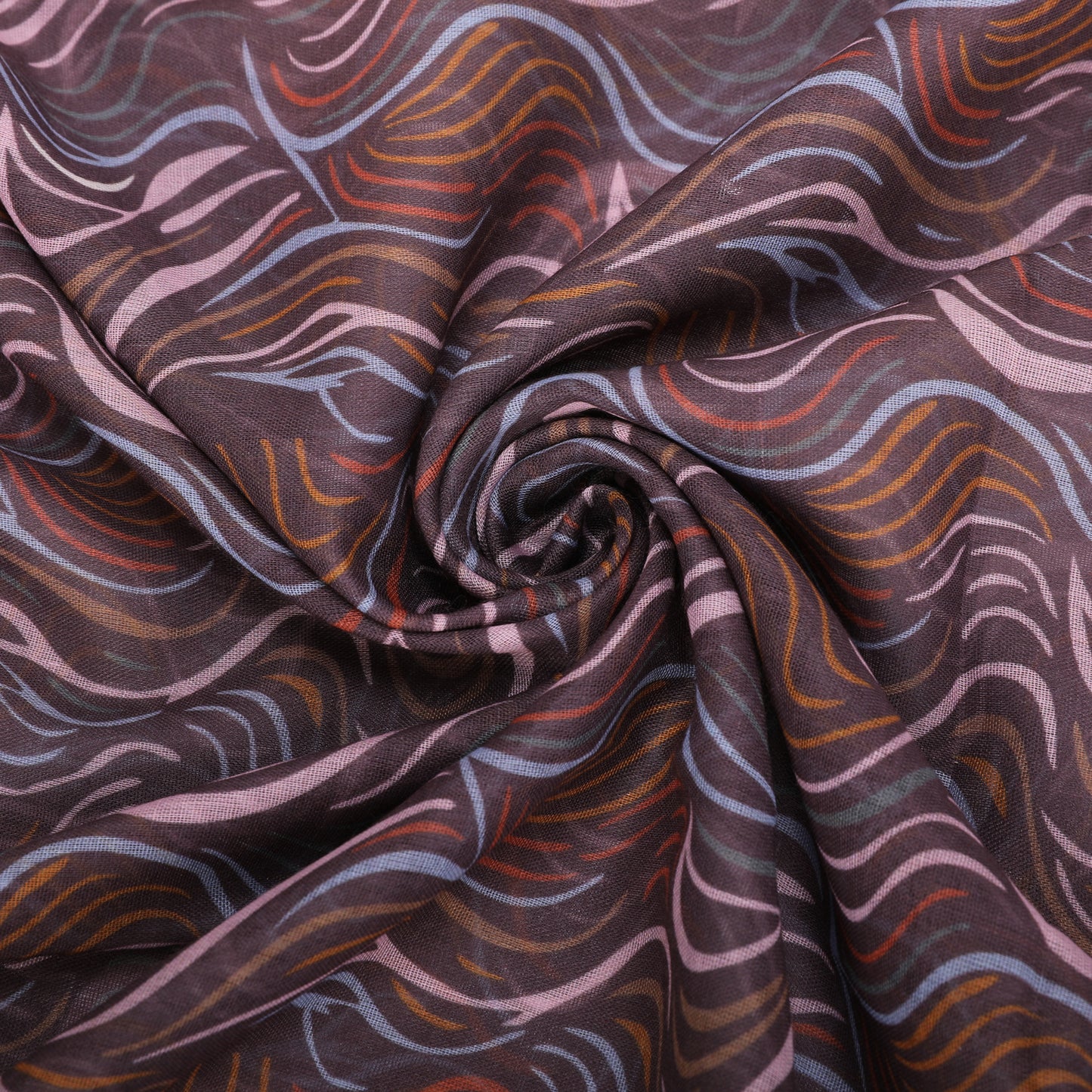 FOULARD STRISCE ONDULATE (180X80 cm)