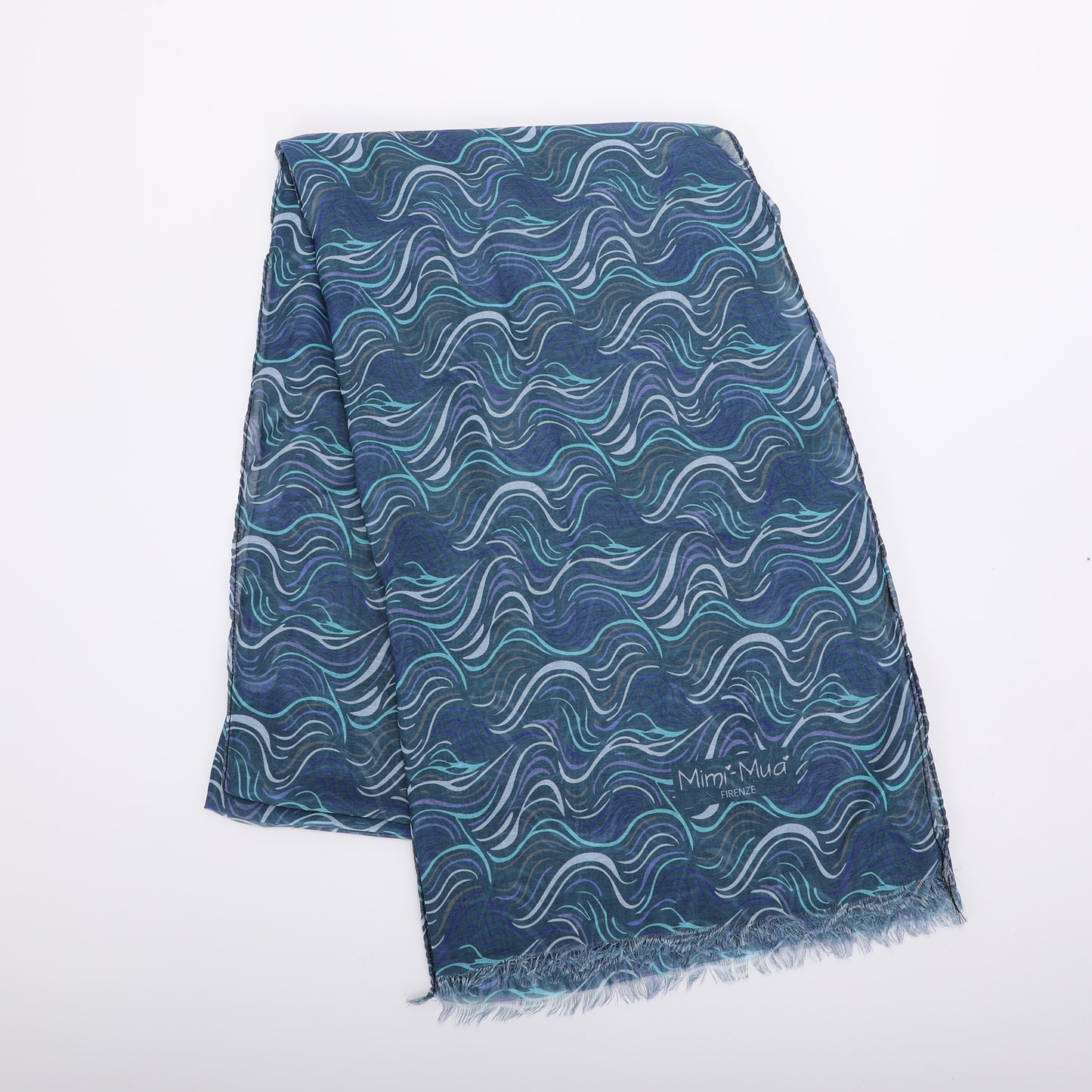 FOULARD STRISCE ONDULATE (180X80 cm)